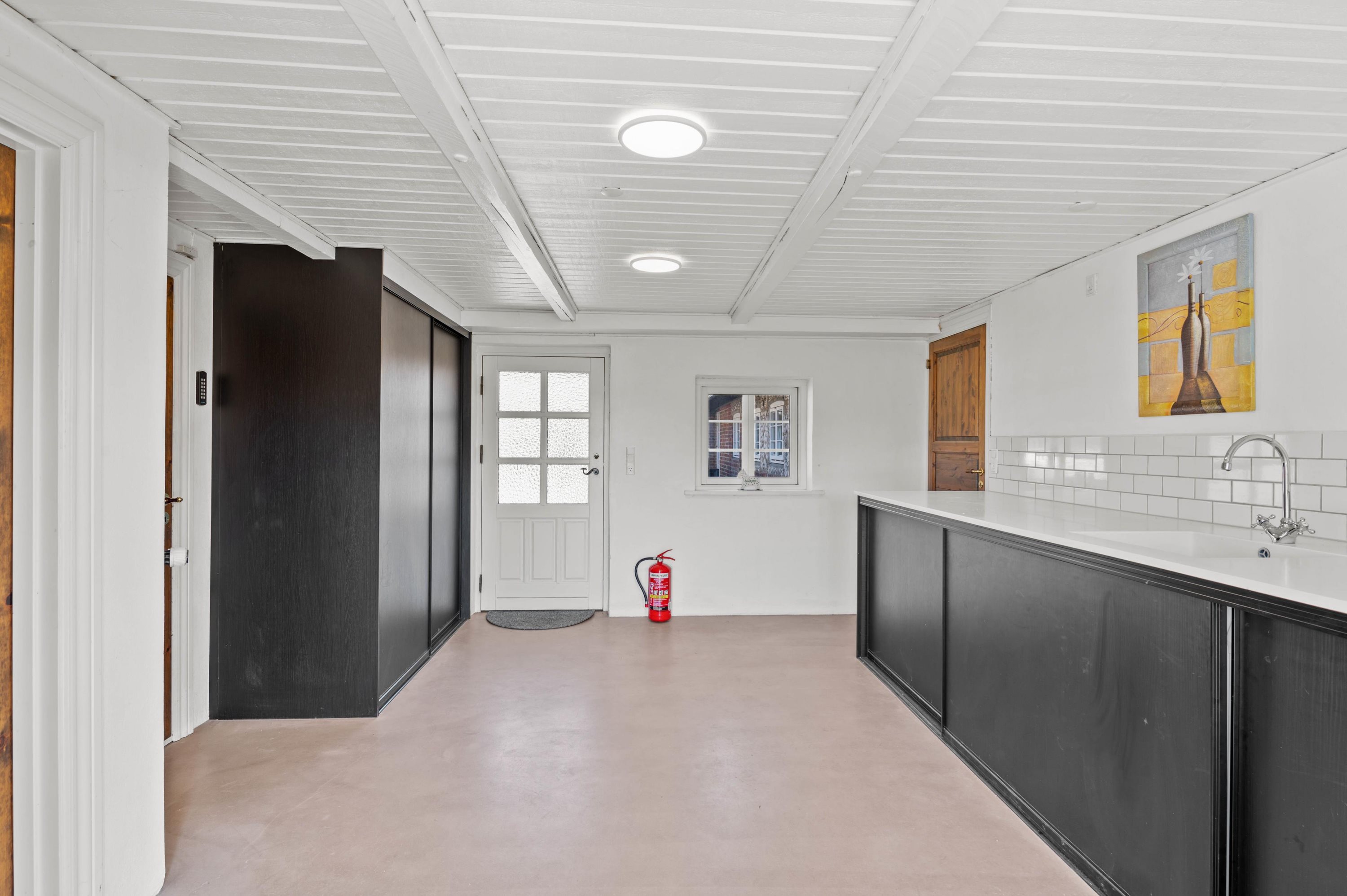 Fremhævet køkken billede i fuldskærmstilstand. Billede af Houvig Klitvej 55, Houvig, 6950 Ringkøbing