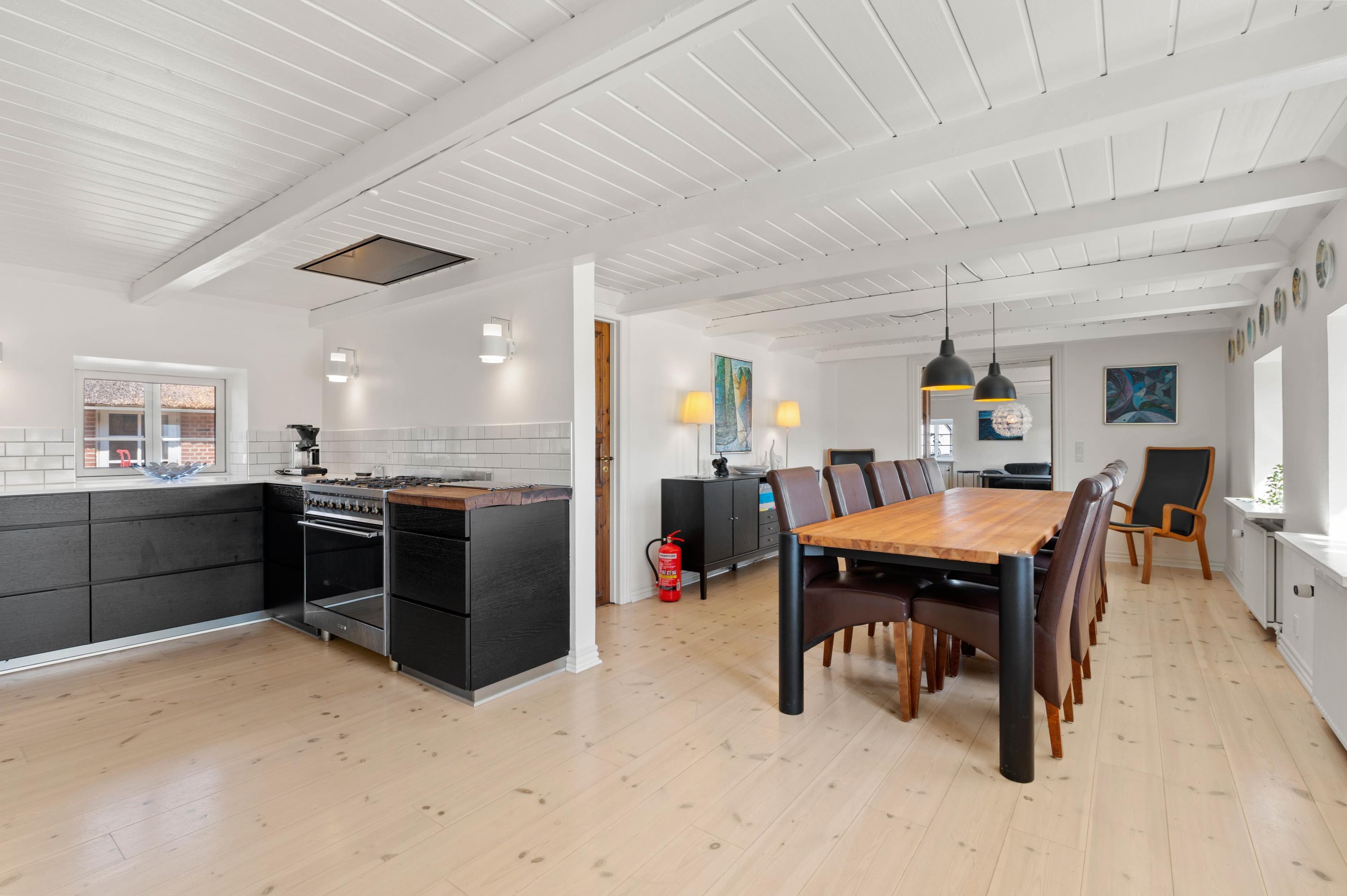 Fremhævet køkken billede i fuldskærmstilstand. Billede af Houvig Klitvej 55, Houvig, 6950 Ringkøbing