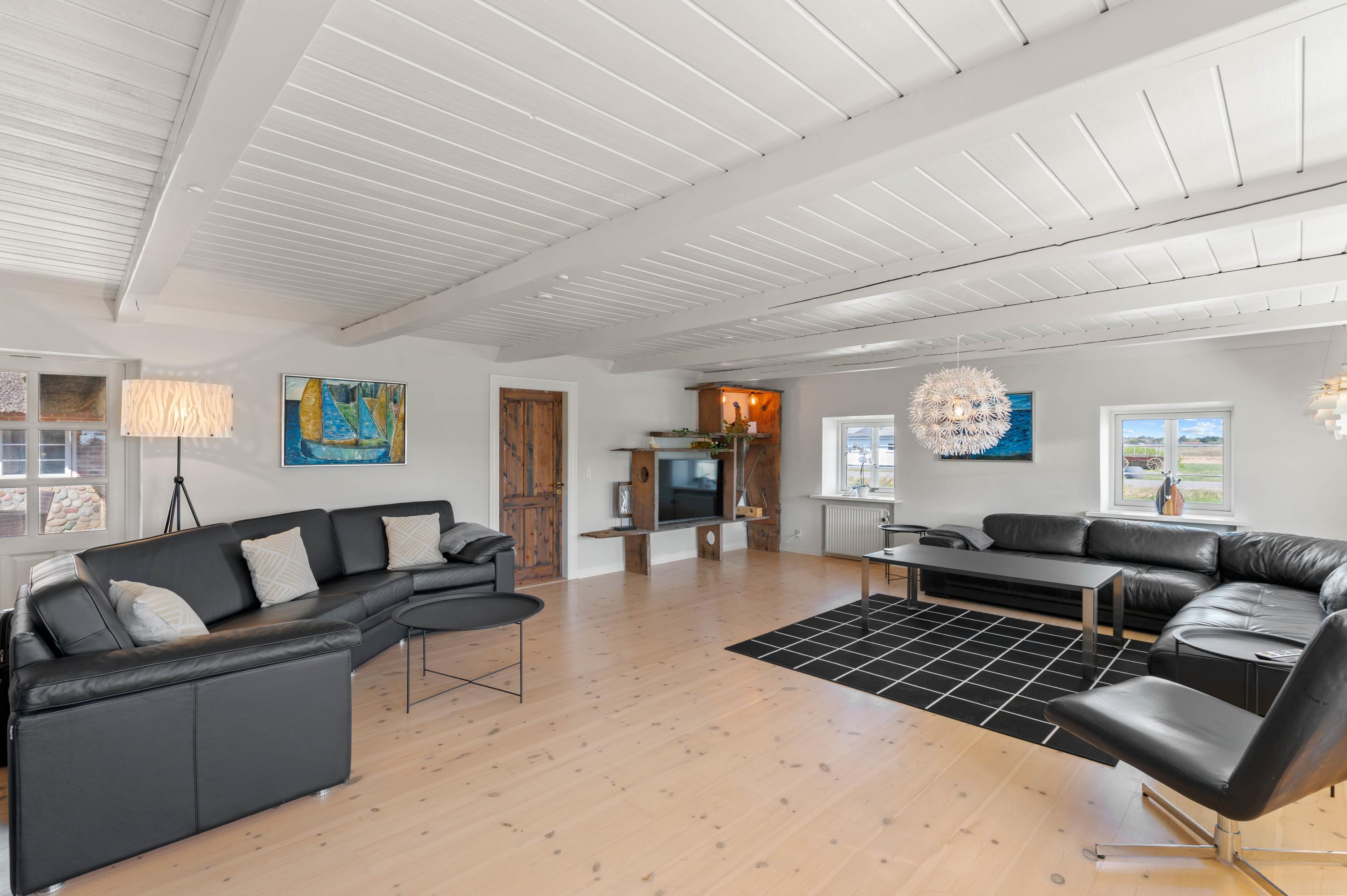 Fremhævet stue billede i fuldskærmstilstand. Billede af Houvig Klitvej 55, Houvig, 6950 Ringkøbing