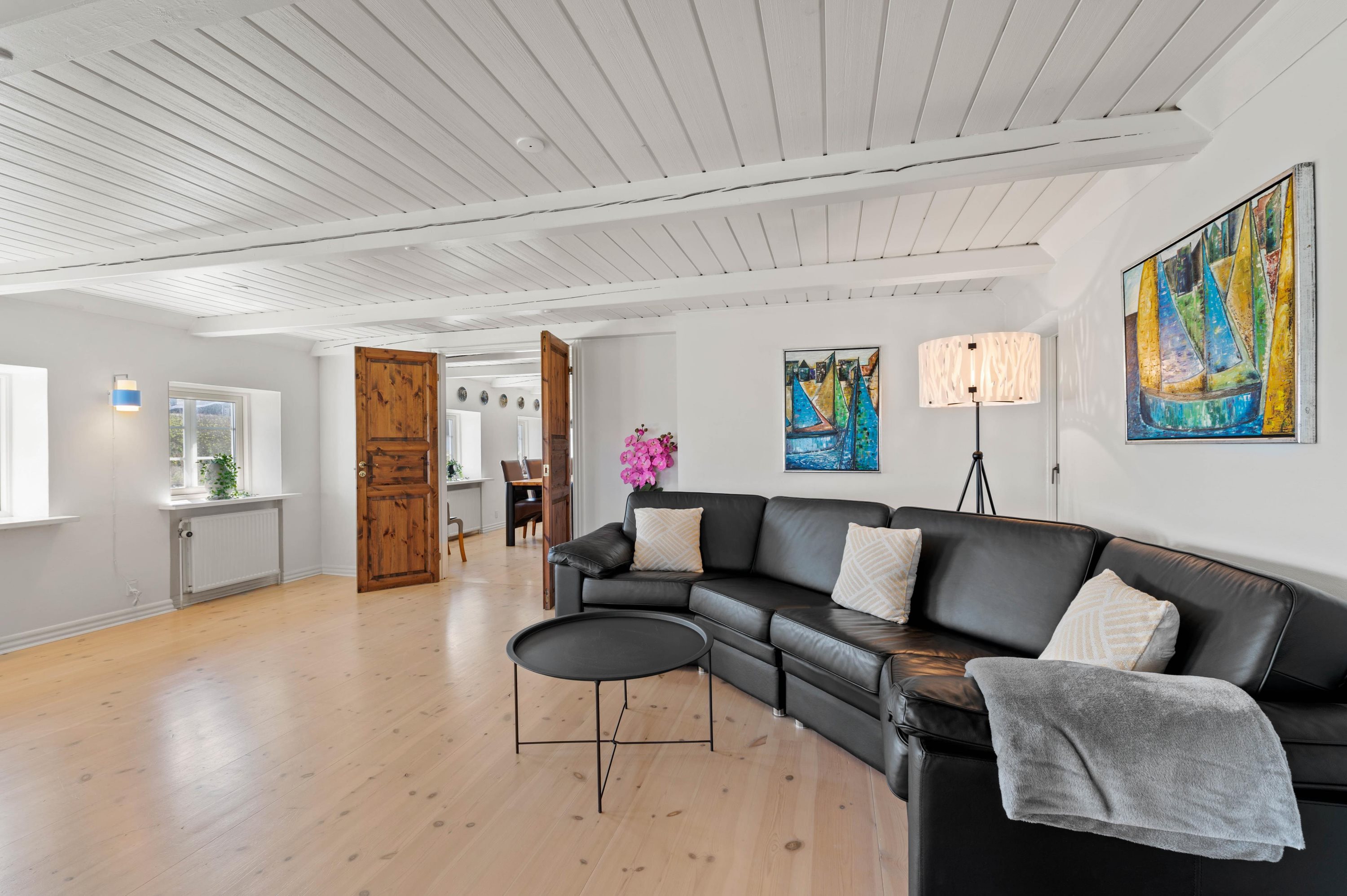 Fremhævet stue billede i fuldskærmstilstand. Billede af Houvig Klitvej 55, Houvig, 6950 Ringkøbing