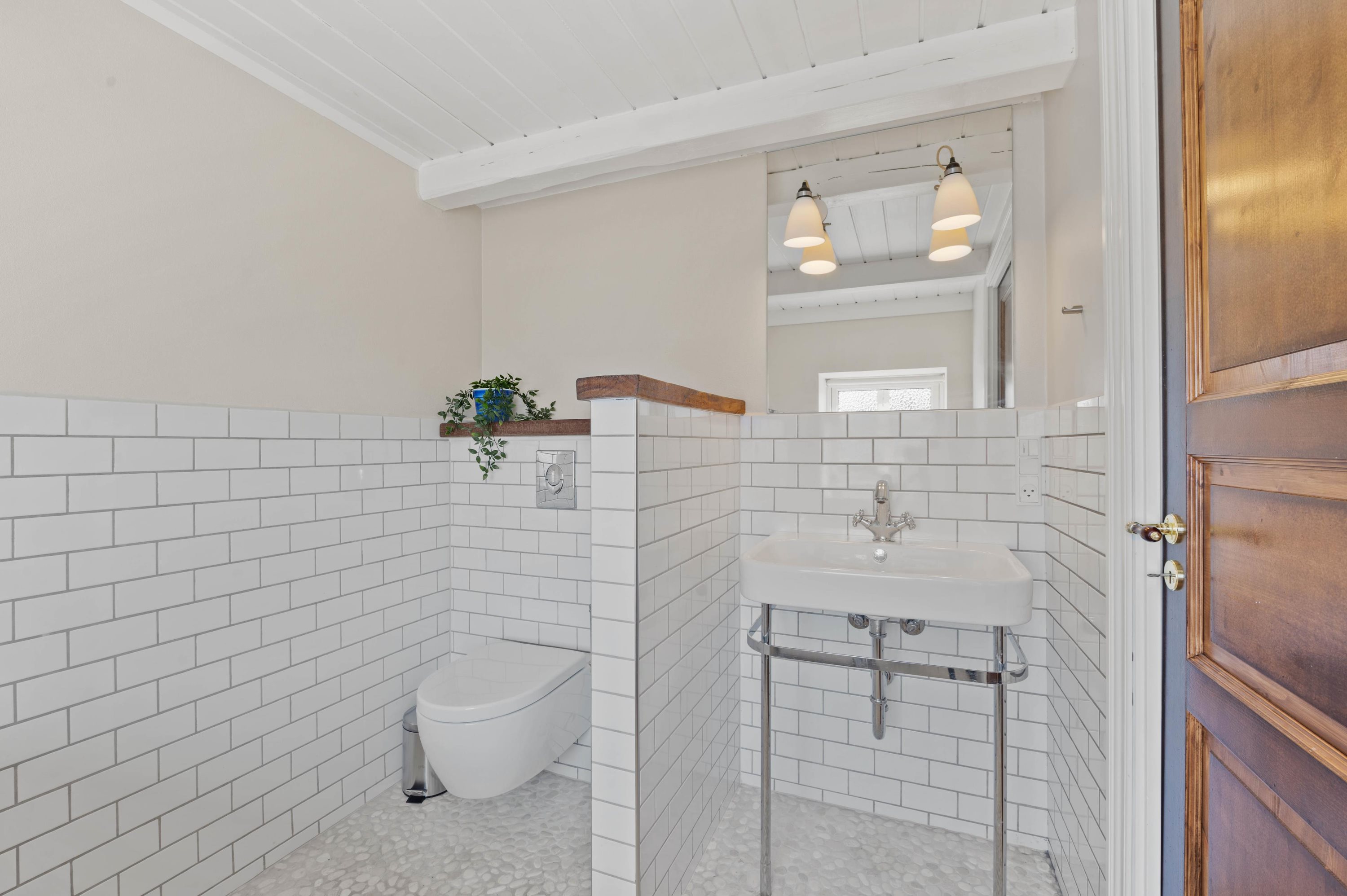 Fremhævet badeværelse billede i fuldskærmstilstand. Billede af Houvig Klitvej 55, Houvig, 6950 Ringkøbing