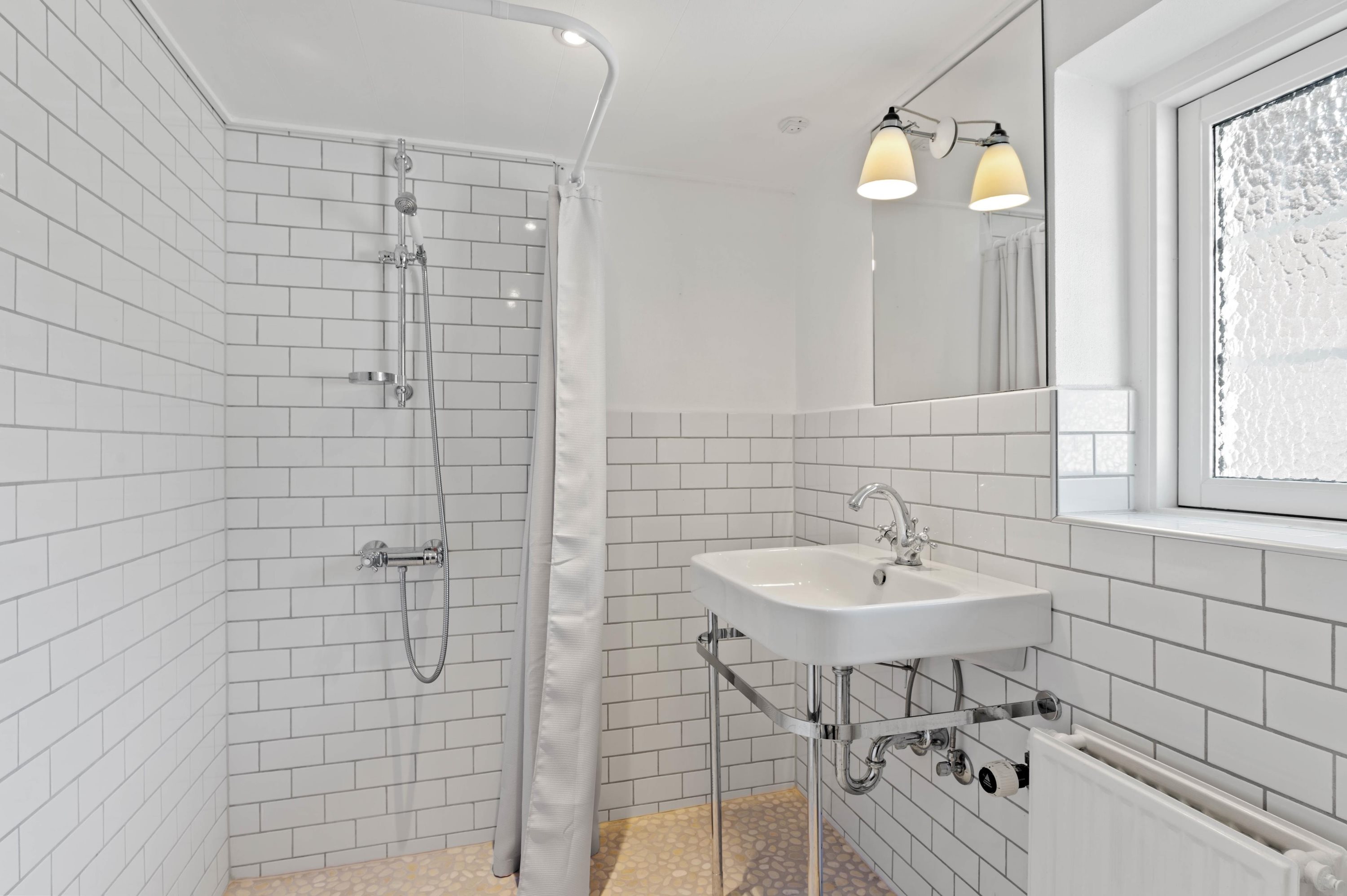 Fremhævet badeværelse billede i fuldskærmstilstand. Billede af Houvig Klitvej 55, Houvig, 6950 Ringkøbing