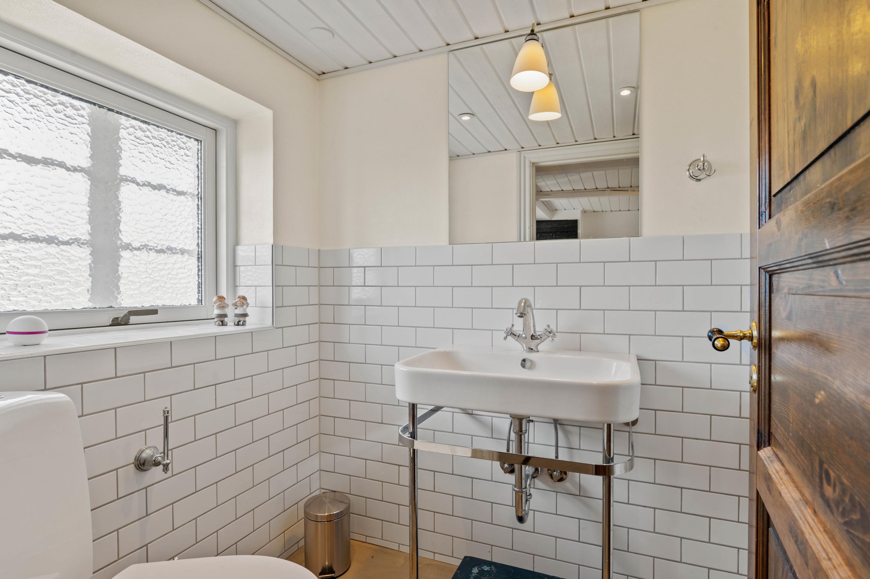 Fremhævet badeværelse billede i fuldskærmstilstand. Billede af Houvig Klitvej 55, Houvig, 6950 Ringkøbing