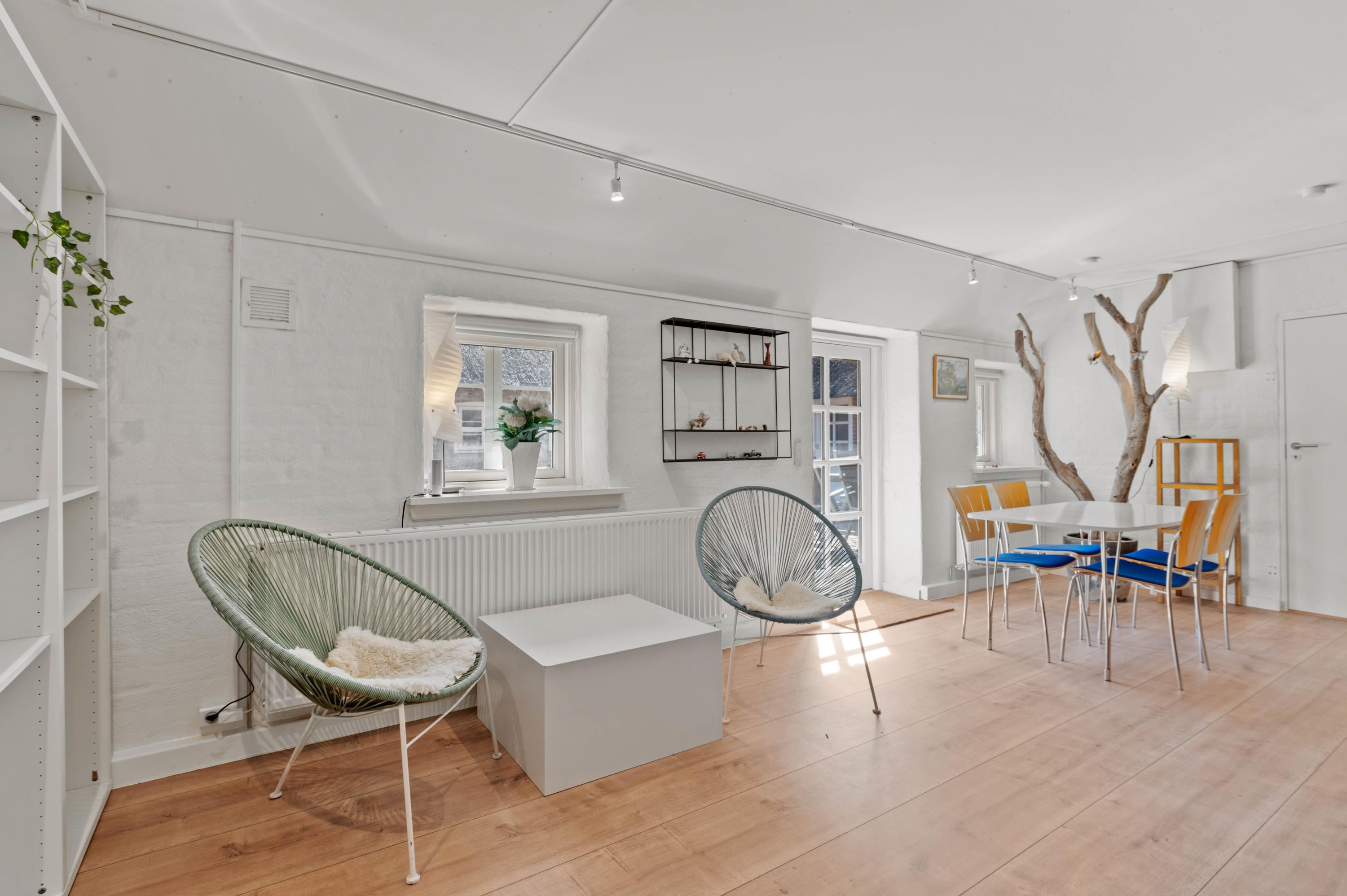 Fremhævet stue billede i fuldskærmstilstand. Billede af Houvig Klitvej 55, Houvig, 6950 Ringkøbing