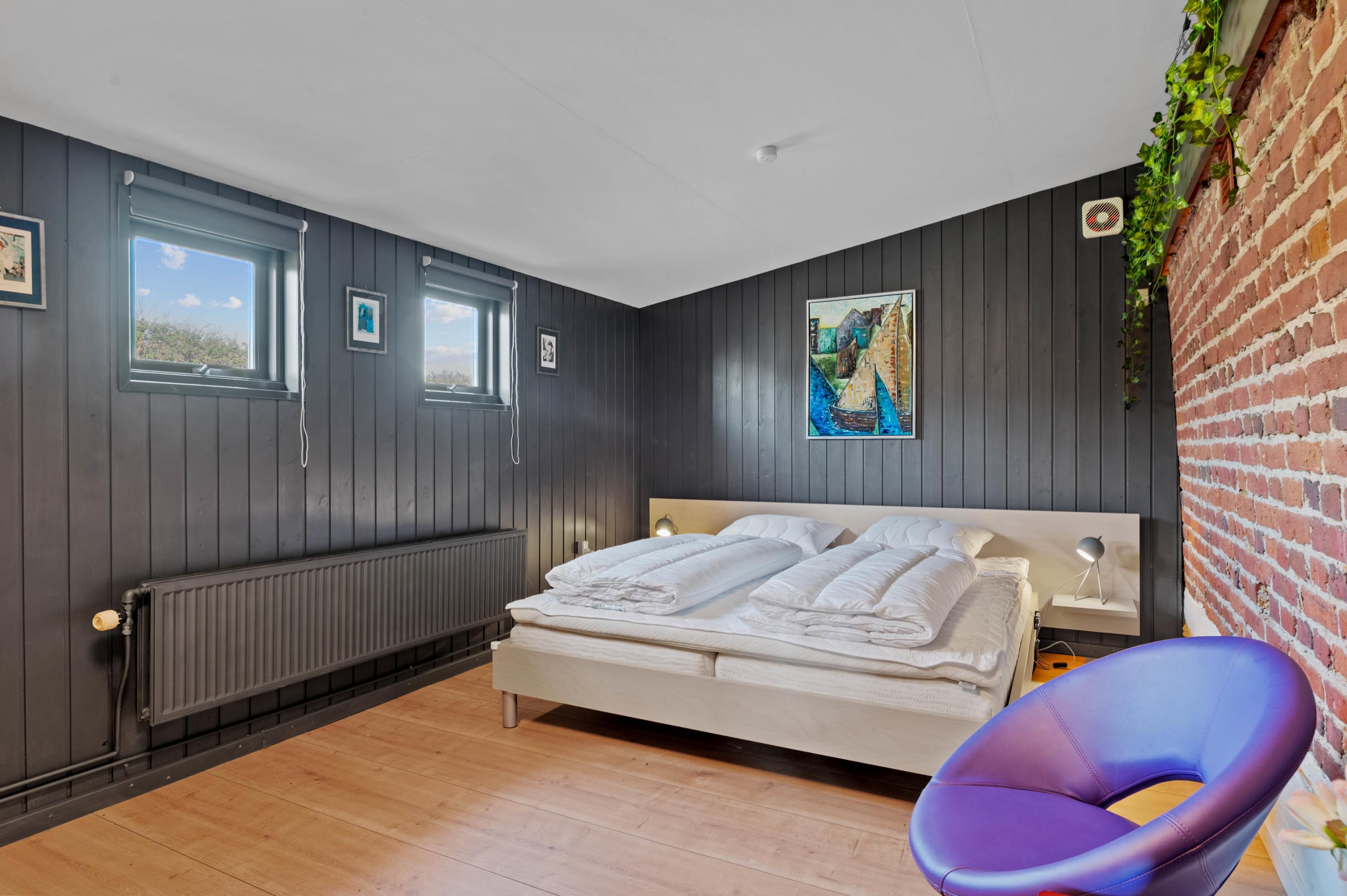 Fremhævet soveværelse billede i fuldskærmstilstand. Billede af Houvig Klitvej 55, Houvig, 6950 Ringkøbing