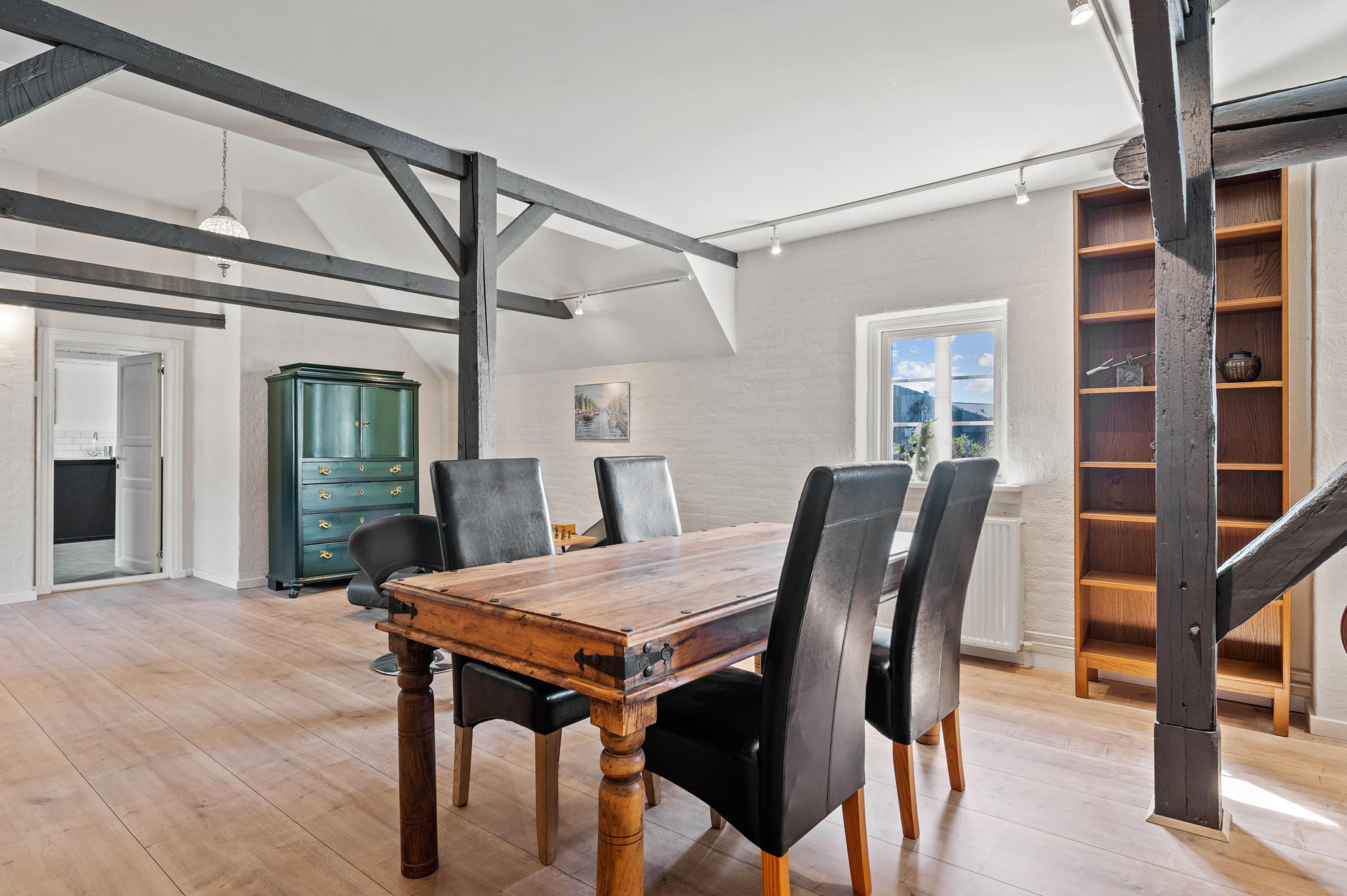 Fremhævet stald billede i fuldskærmstilstand. Billede af Houvig Klitvej 55, Houvig, 6950 Ringkøbing