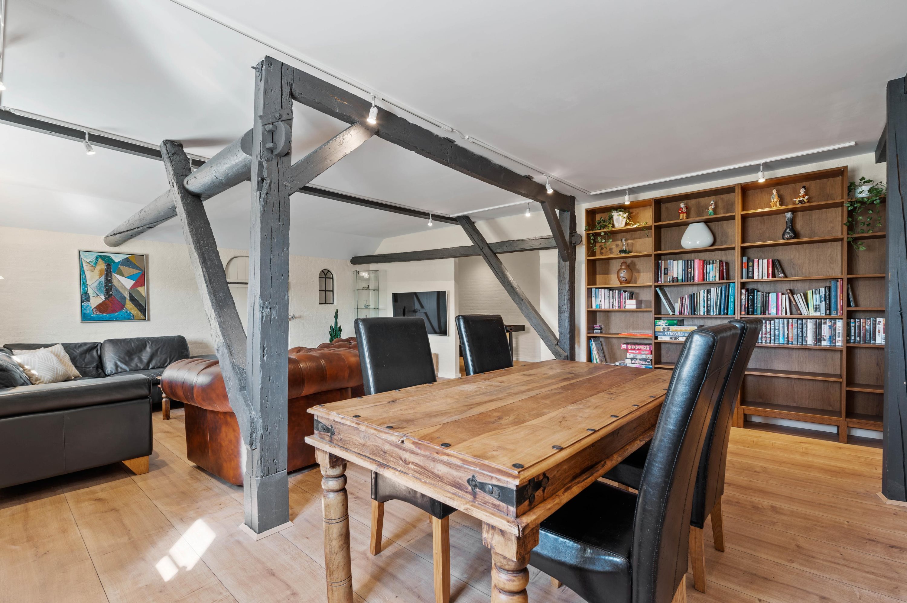 Fremhævet stald billede i fuldskærmstilstand. Billede af Houvig Klitvej 55, Houvig, 6950 Ringkøbing