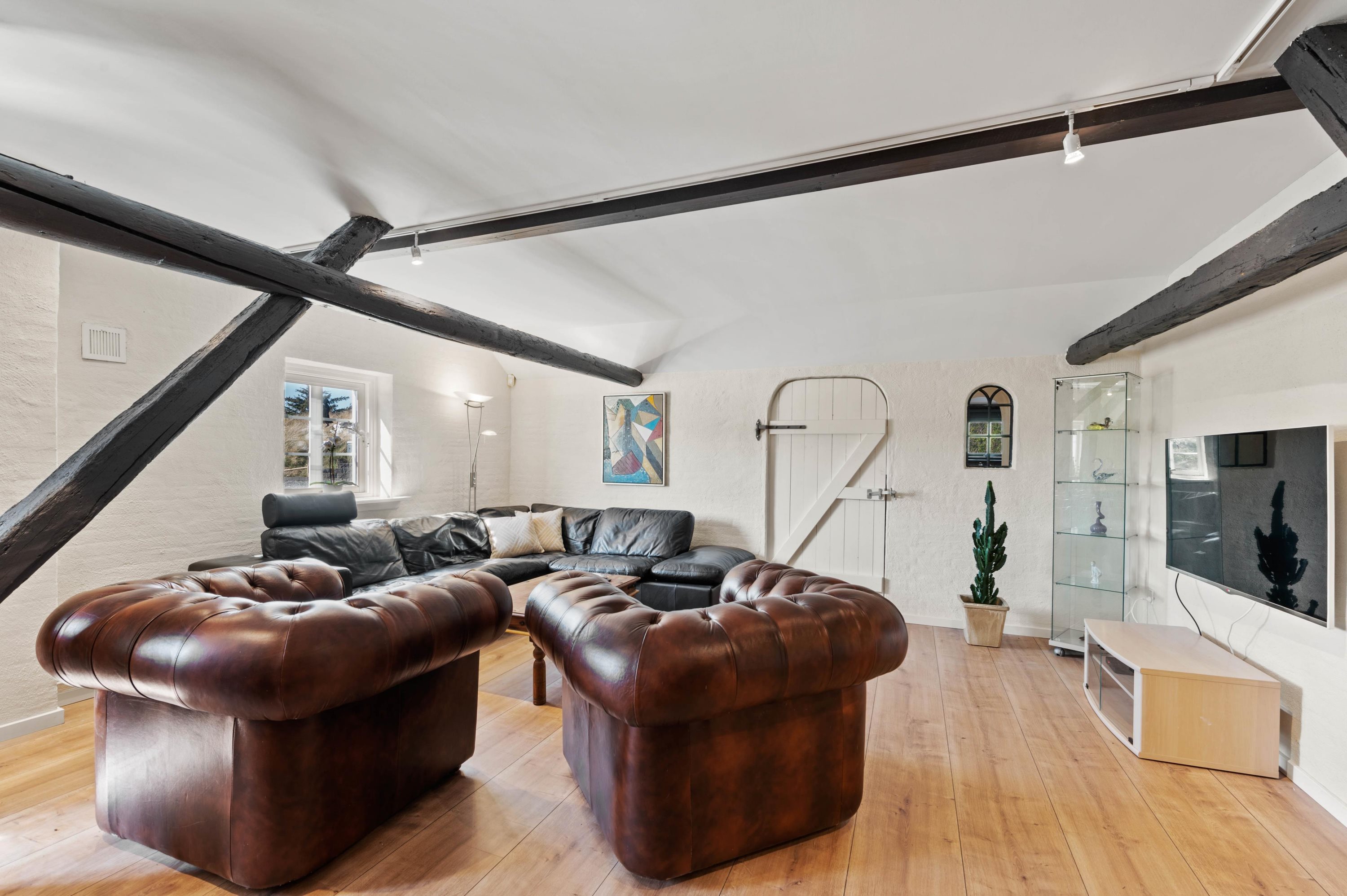 Fremhævet stald billede i fuldskærmstilstand. Billede af Houvig Klitvej 55, Houvig, 6950 Ringkøbing