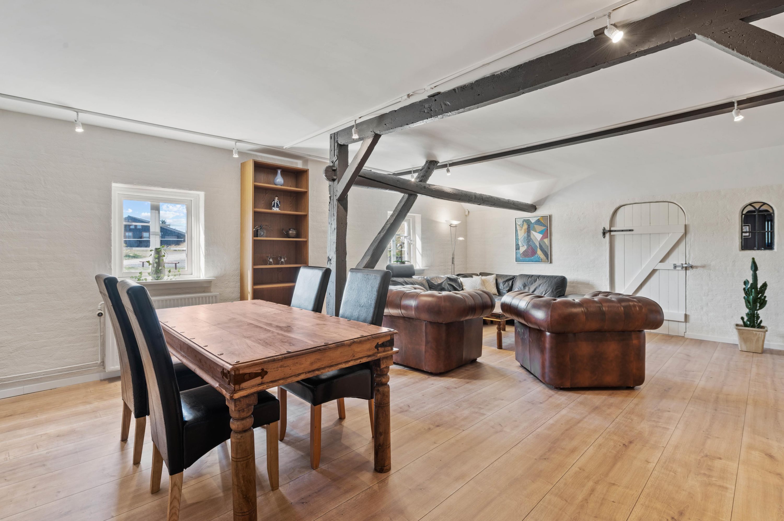 Fremhævet stald billede i fuldskærmstilstand. Billede af Houvig Klitvej 55, Houvig, 6950 Ringkøbing