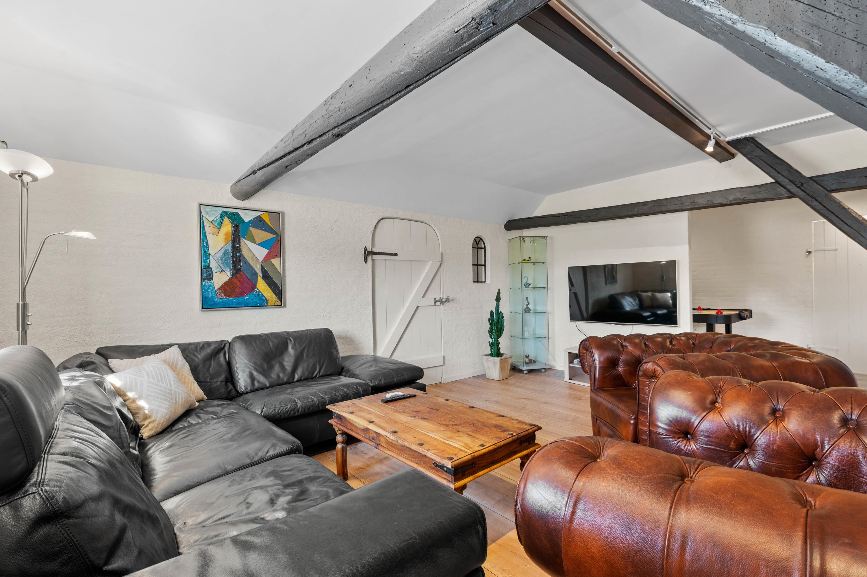 Fremhævet stald billede i fuldskærmstilstand. Billede af Houvig Klitvej 55, Houvig, 6950 Ringkøbing