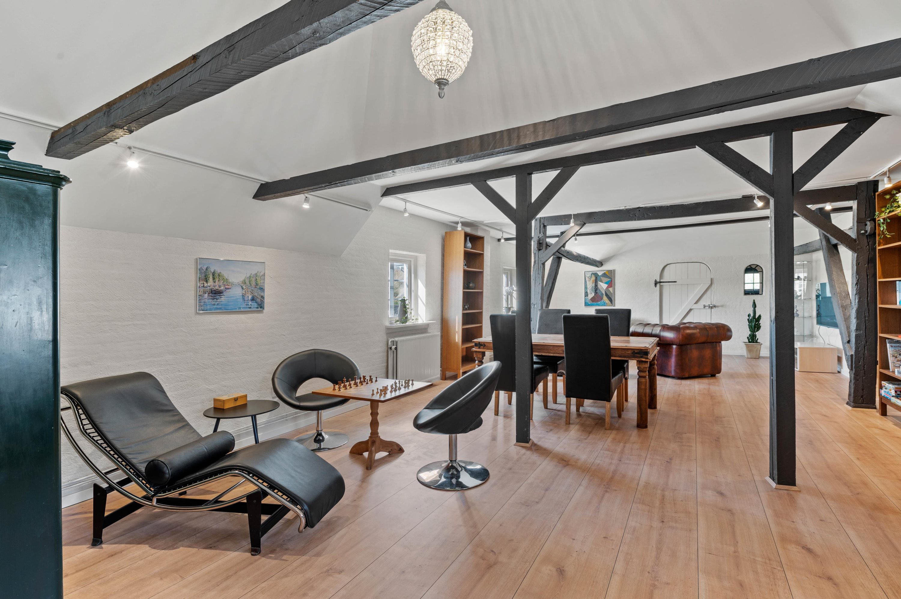 Fremhævet stald billede i fuldskærmstilstand. Billede af Houvig Klitvej 55, Houvig, 6950 Ringkøbing