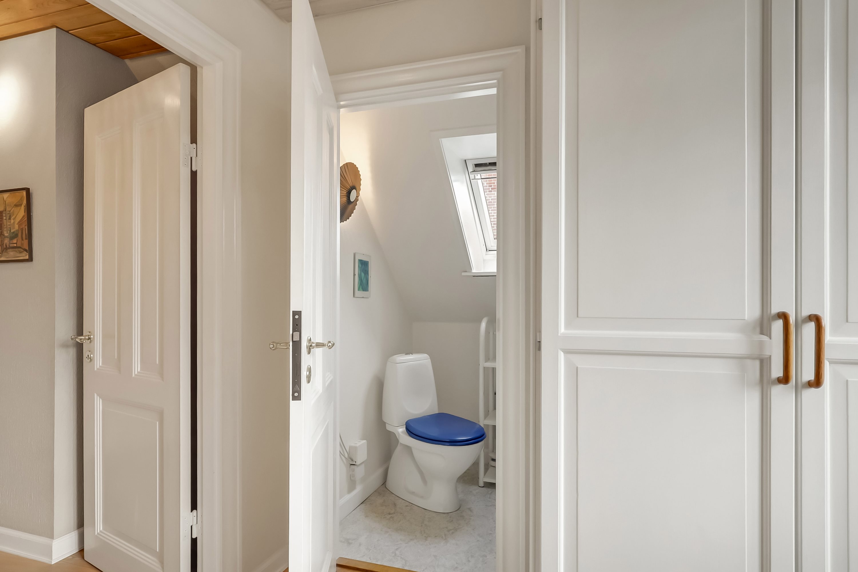 Fremhævet toilet billede i fuldskærmstilstand. Billede af Gammel Skårupvænge 23, 5700 Svendborg