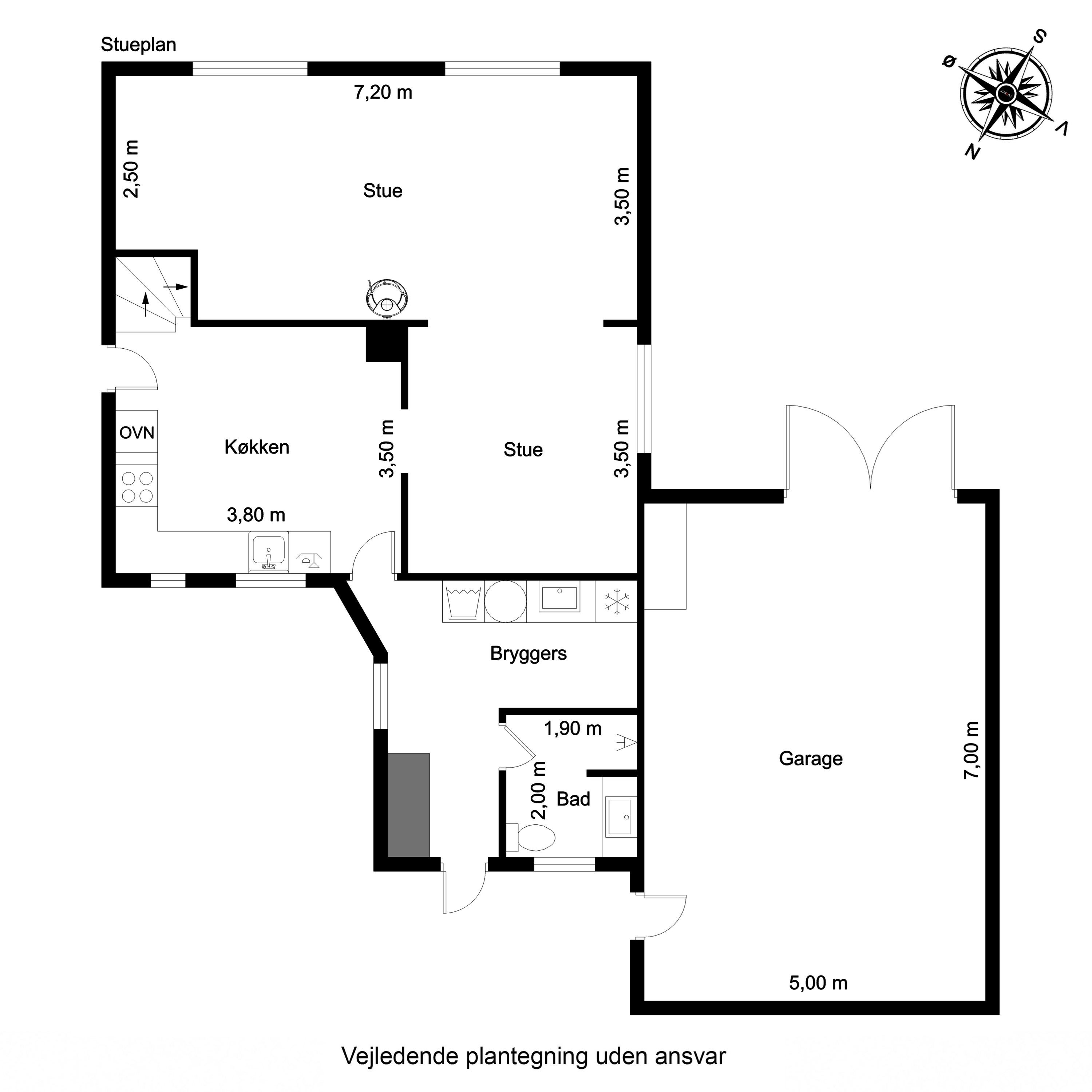 Plantegninger billede af Gammel Skårupvænge 23, 5700 Svendborg