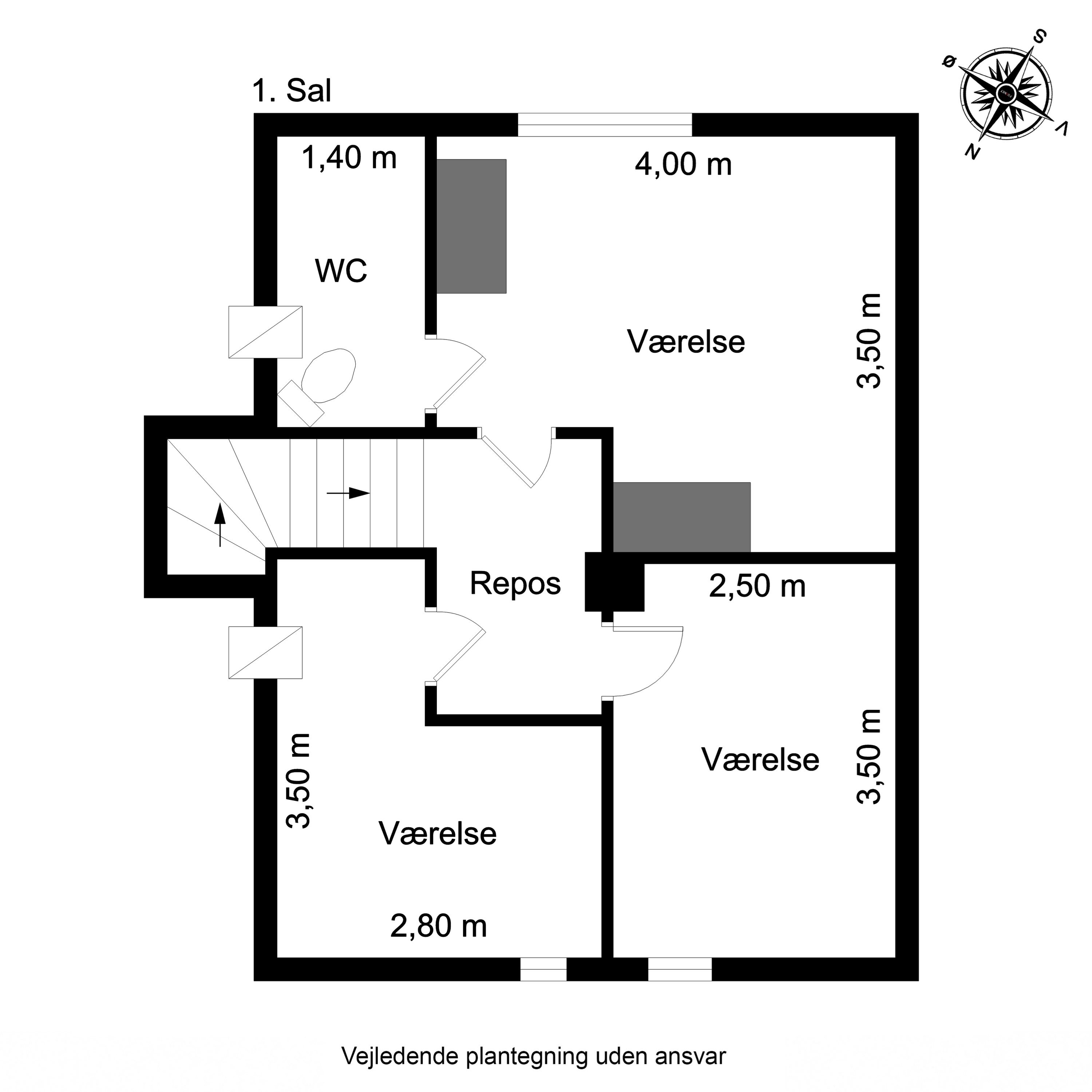 Plantegninger billede af Gammel Skårupvænge 23, 5700 Svendborg