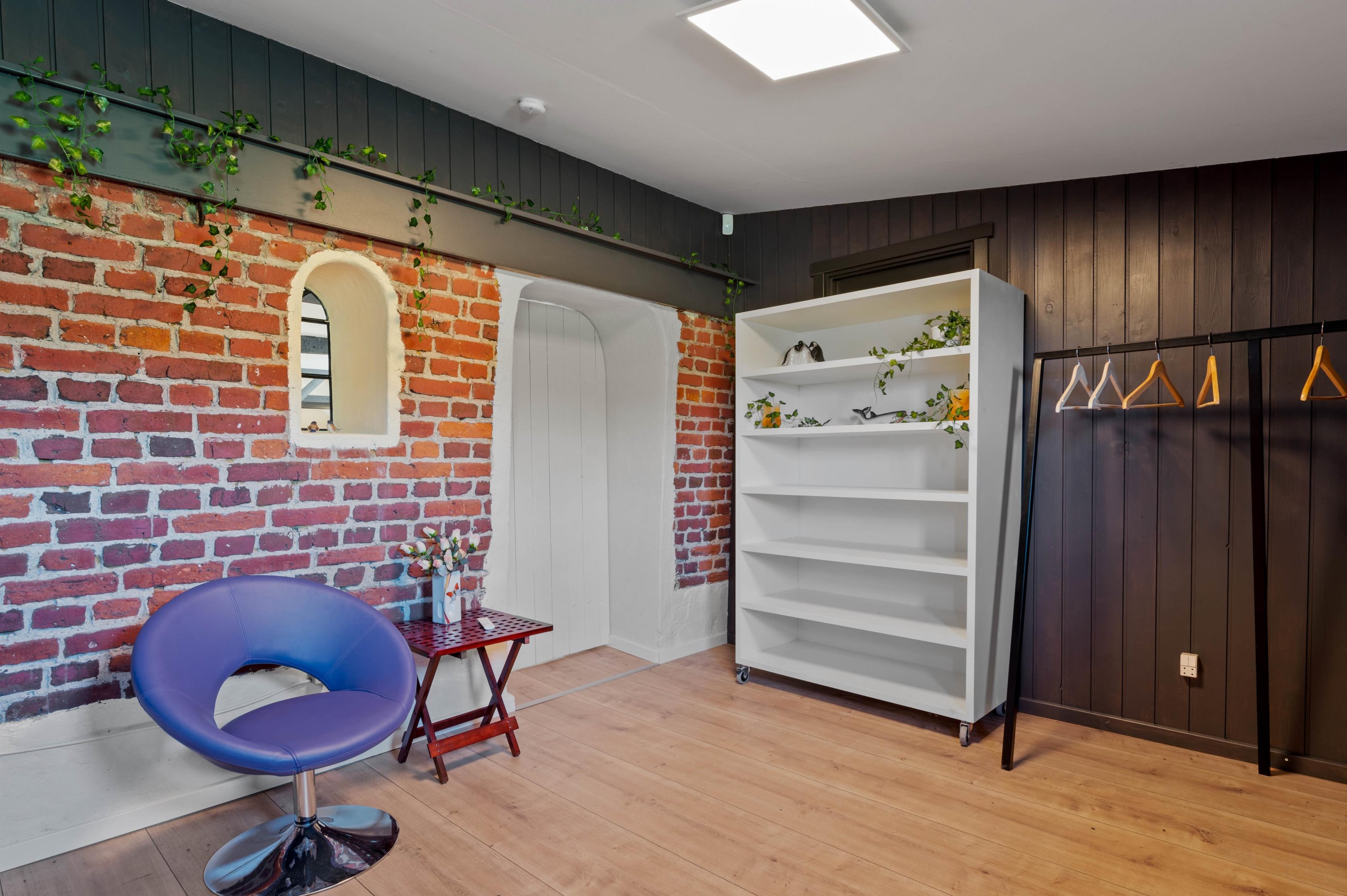 Fremhævet stald billede i fuldskærmstilstand. Billede af Houvig Klitvej 55, Houvig, 6950 Ringkøbing