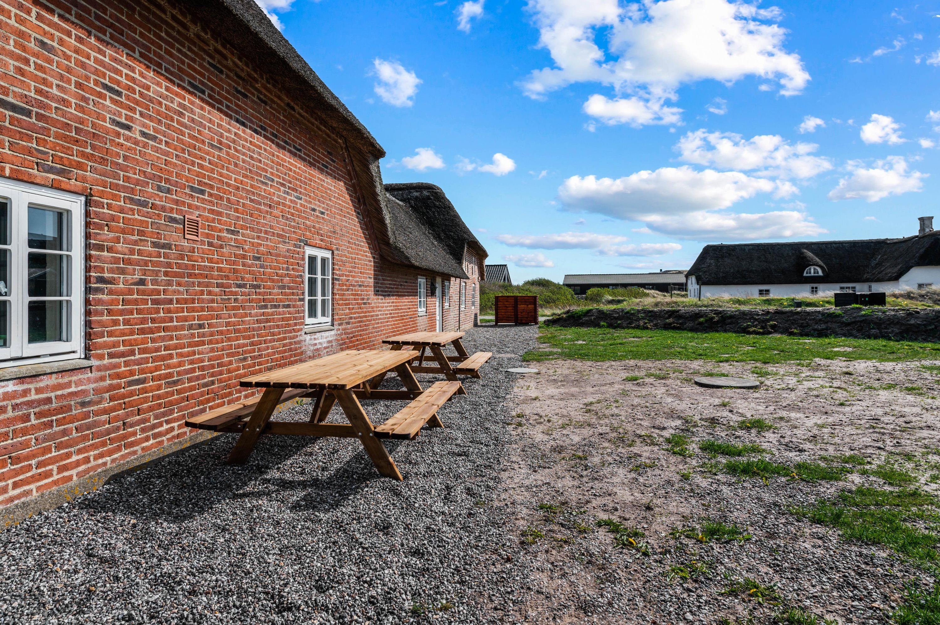 Fremhævet terrasse billede i fuldskærmstilstand. Billede af Houvig Klitvej 55, Houvig, 6950 Ringkøbing