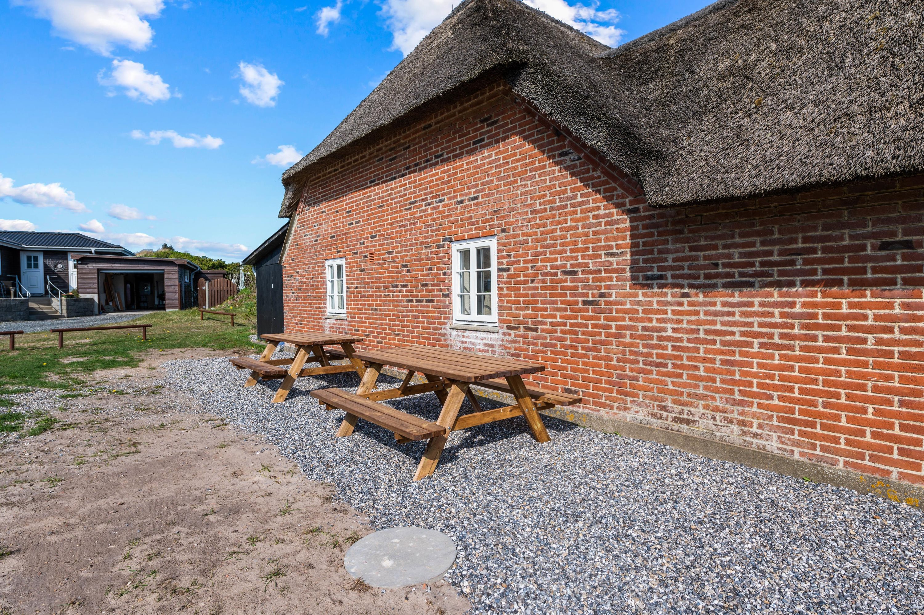 Fremhævet terrasse billede i fuldskærmstilstand. Billede af Houvig Klitvej 55, Houvig, 6950 Ringkøbing