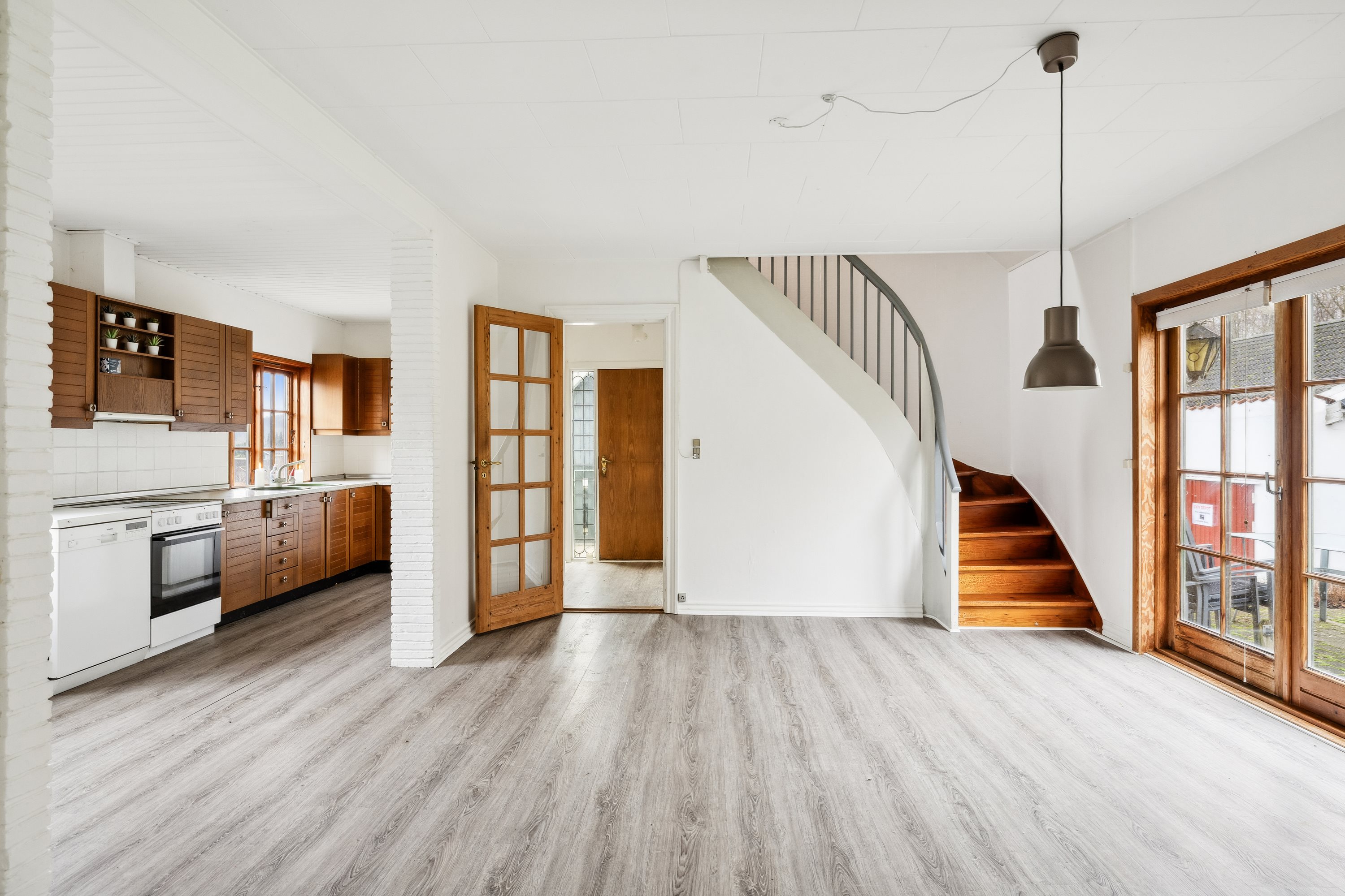 Fremhævet alrum billede i fuldskærmstilstand. Billede af Lilleskovvej 24, Tommerup St, 5690 Tommerup