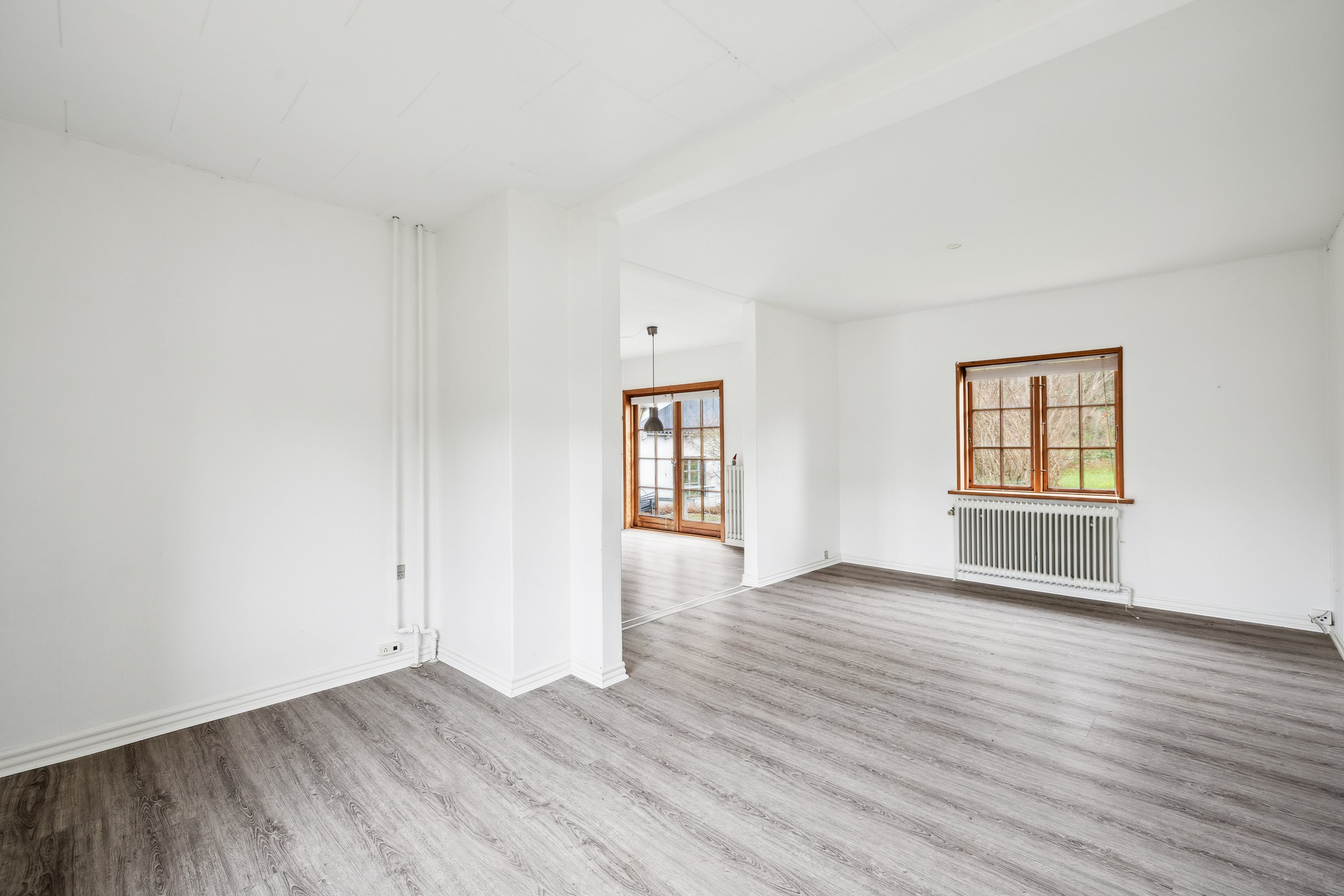 Fremhævet stue billede i fuldskærmstilstand. Billede af Lilleskovvej 24, Tommerup St, 5690 Tommerup