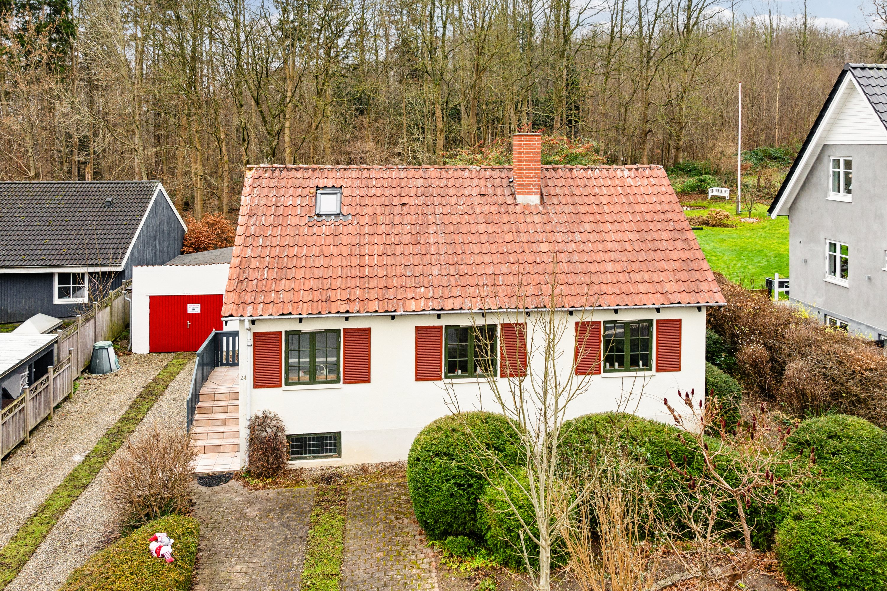 Fremhævet ejendommen billede i fuldskærmstilstand. Billede af Lilleskovvej 24, Tommerup St, 5690 Tommerup