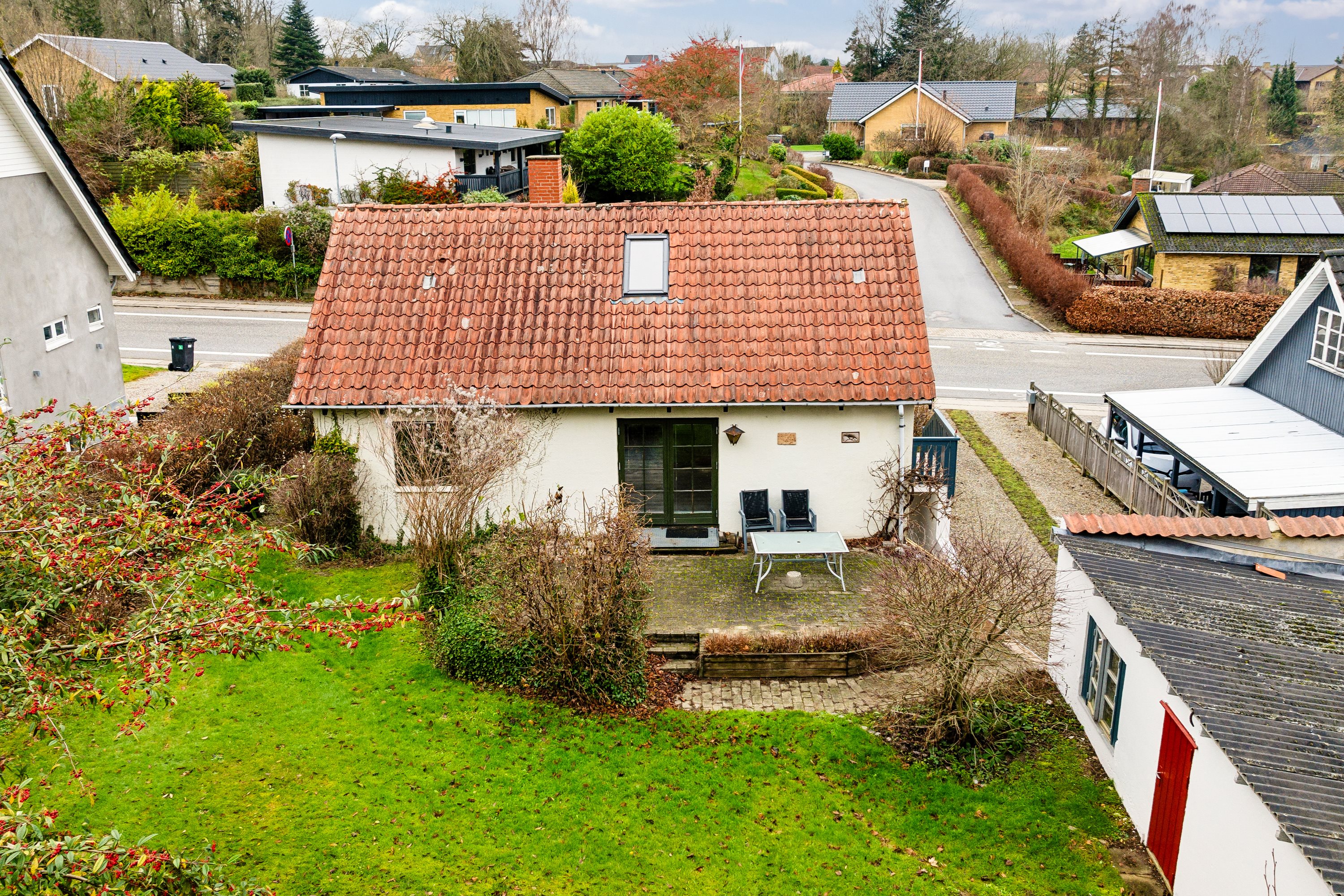 Fremhævet ejendommen billede i fuldskærmstilstand. Billede af Lilleskovvej 24, Tommerup St, 5690 Tommerup