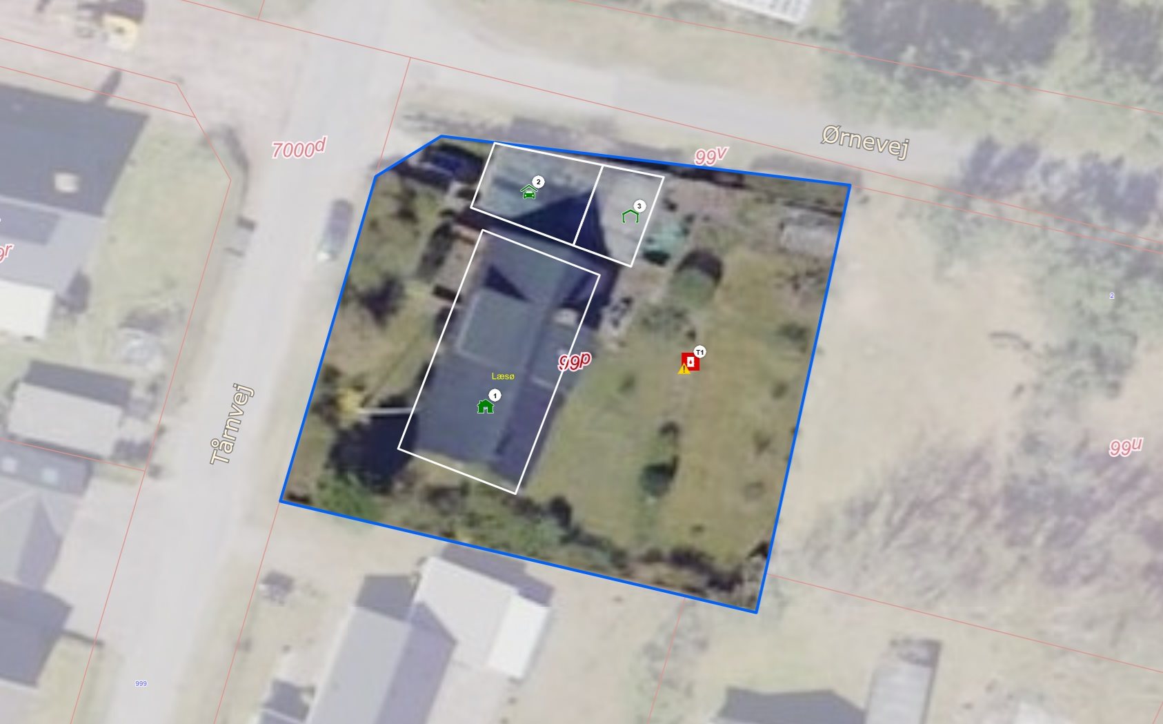 Fremhævet  billede i fuldskærmstilstand. Billede af Tårnvej 17, Vesterø Havn, 9940 Læsø