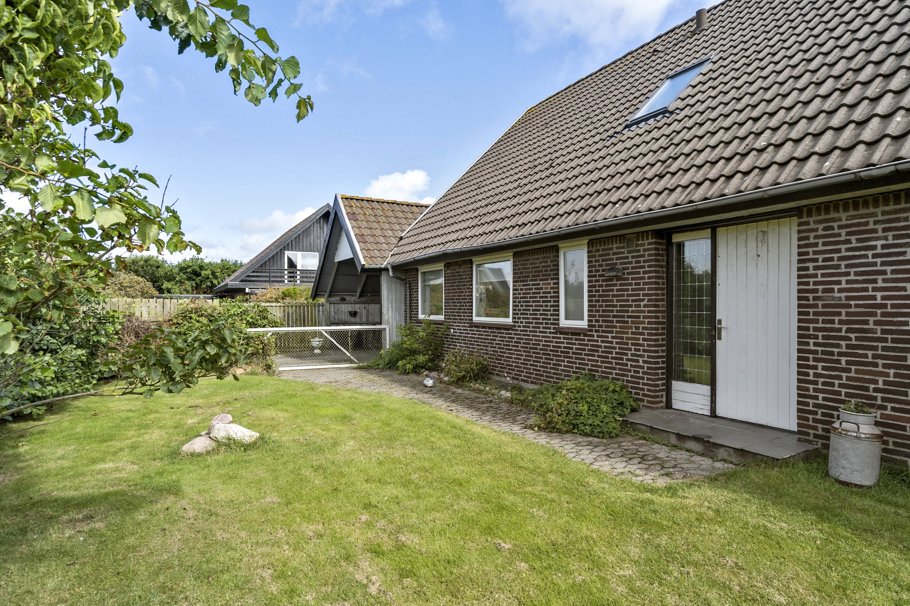 Fremhævet  billede i fuldskærmstilstand. Billede af Kaniavej 25, 6960 Hvide Sande