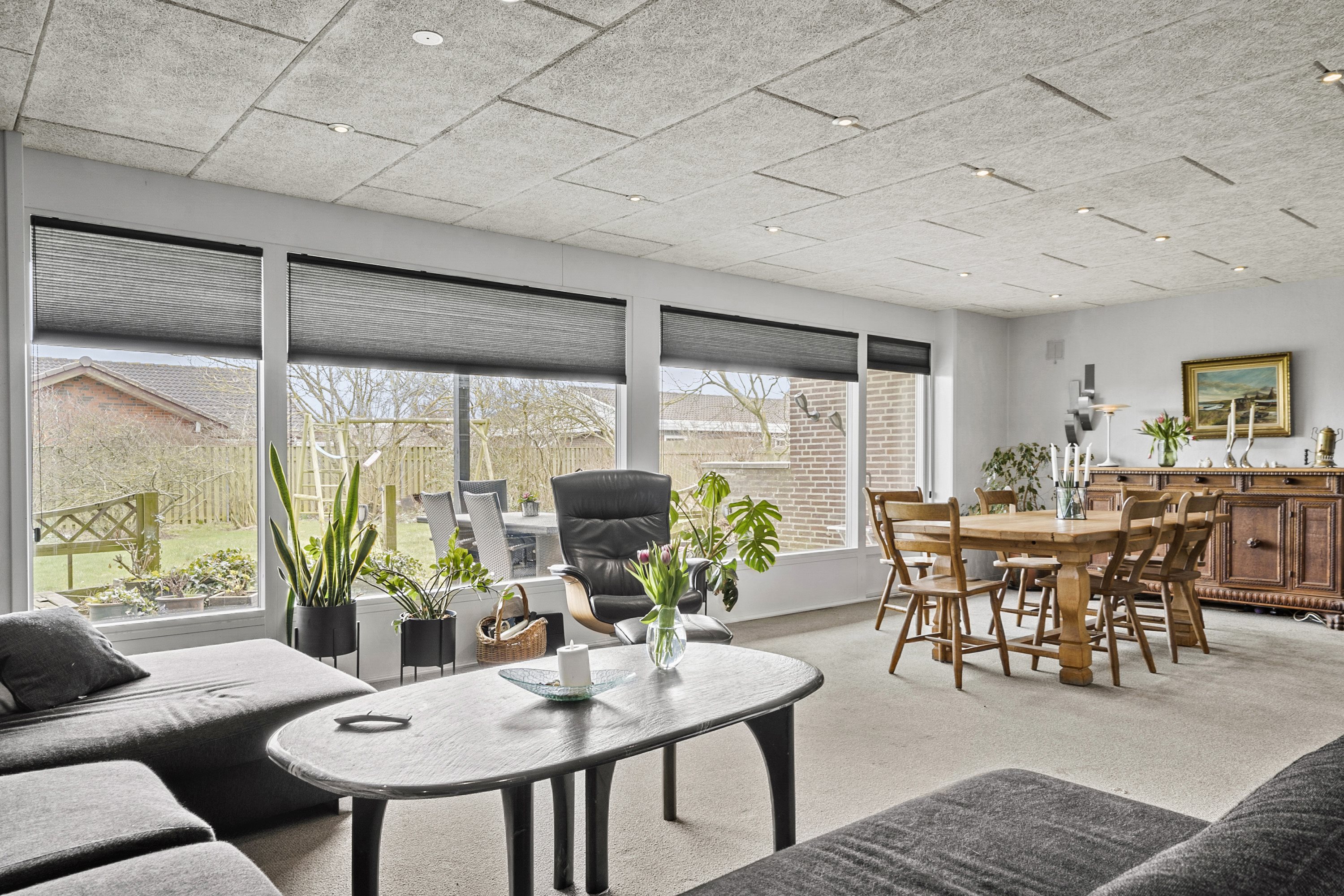 Fremhævet  billede i fuldskærmstilstand. Billede af Kaniavej 25, 6960 Hvide Sande