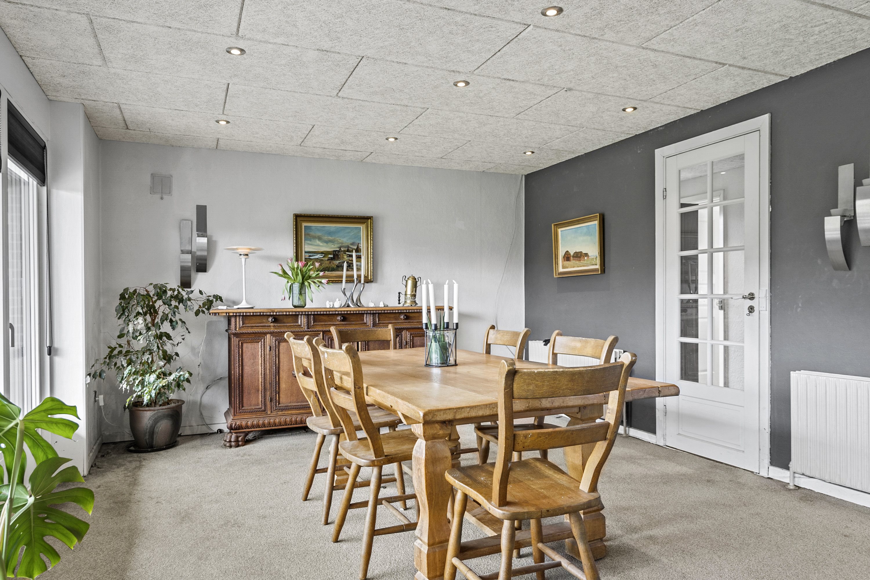 Fremhævet  billede i fuldskærmstilstand. Billede af Kaniavej 25, 6960 Hvide Sande