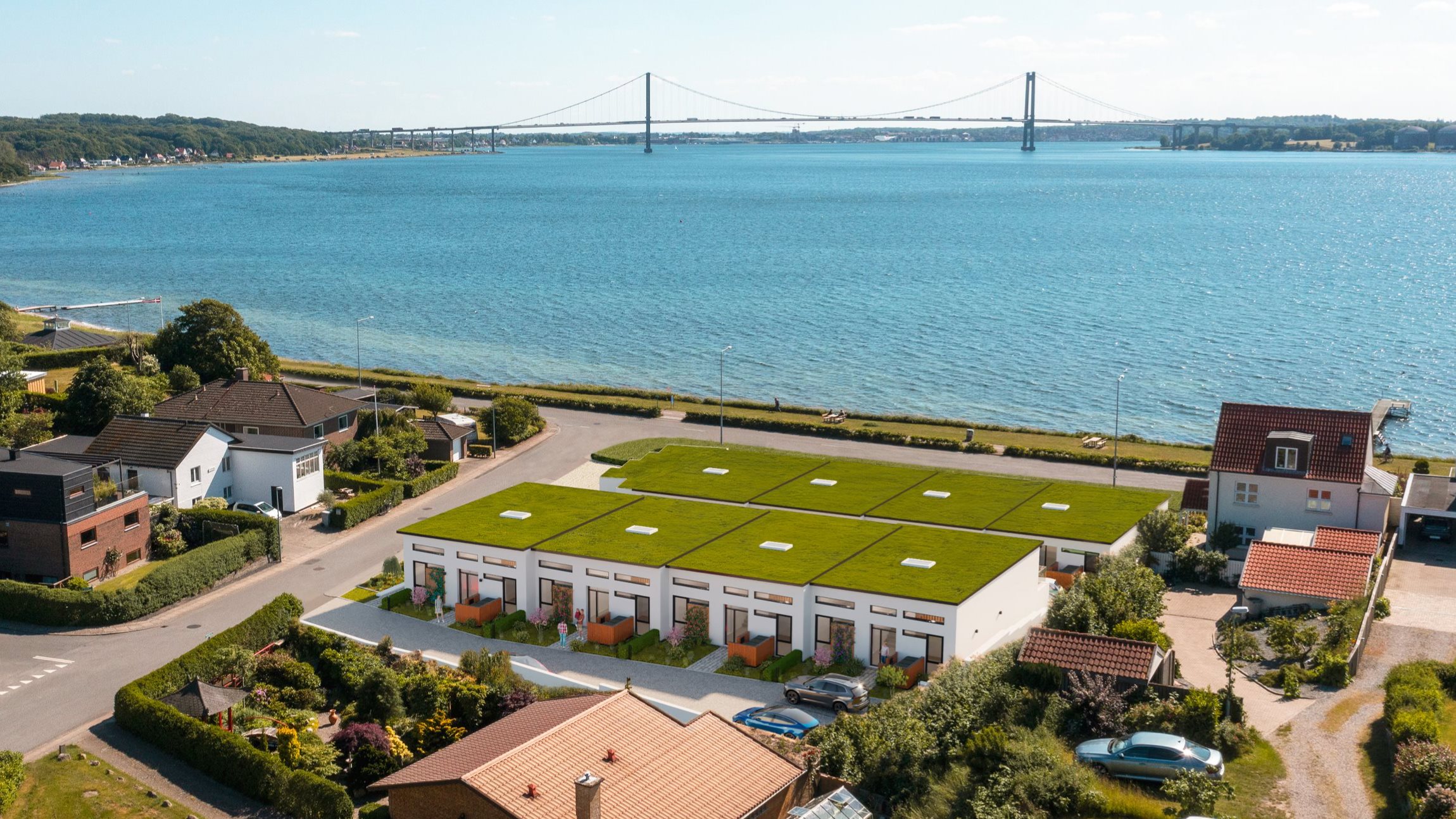 Rækkehus på Strandvejen 238, Strib, 5500 Middelfart