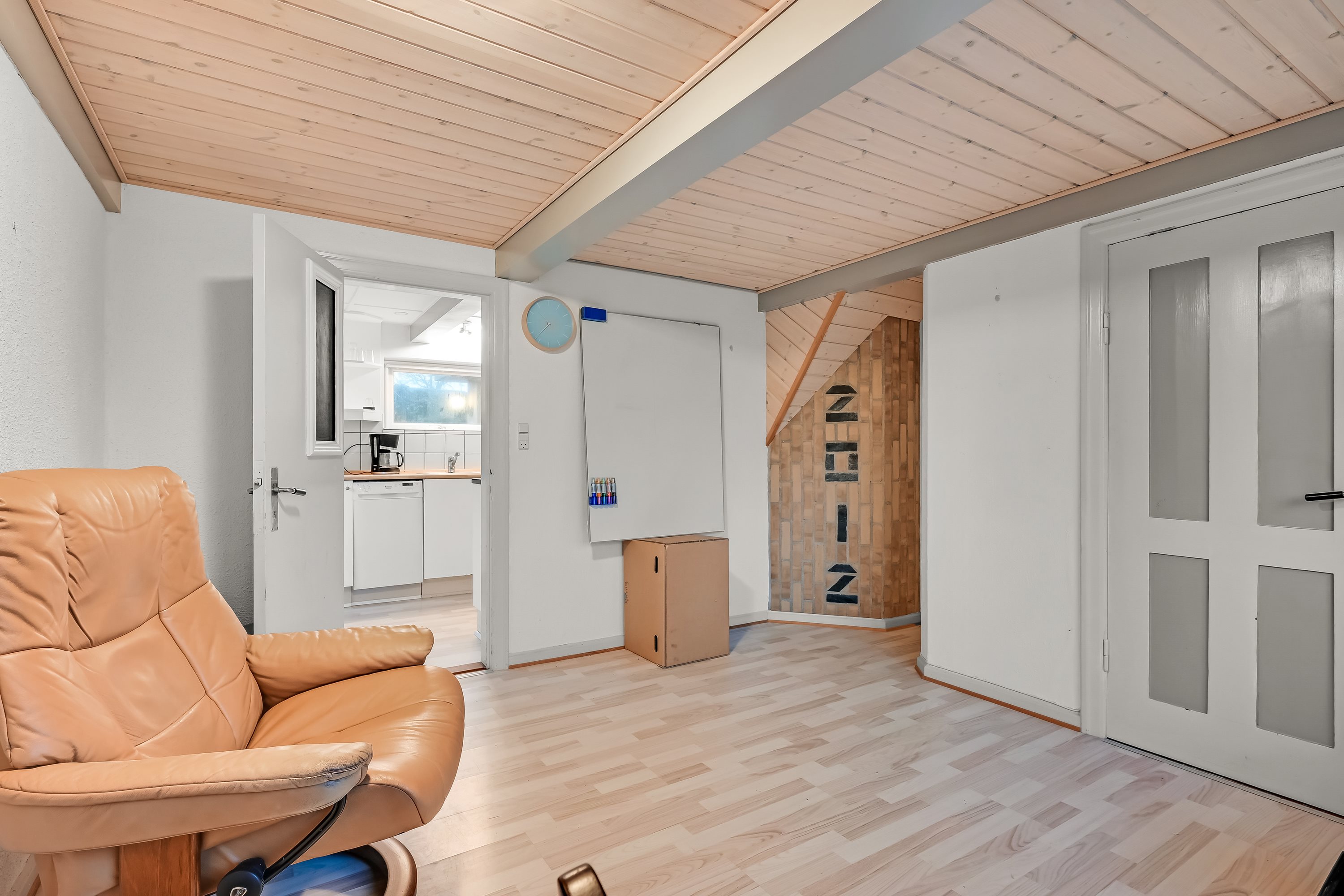 Fremhævet stue billede i fuldskærmstilstand. Billede af Struervej 106, 7500 Holstebro