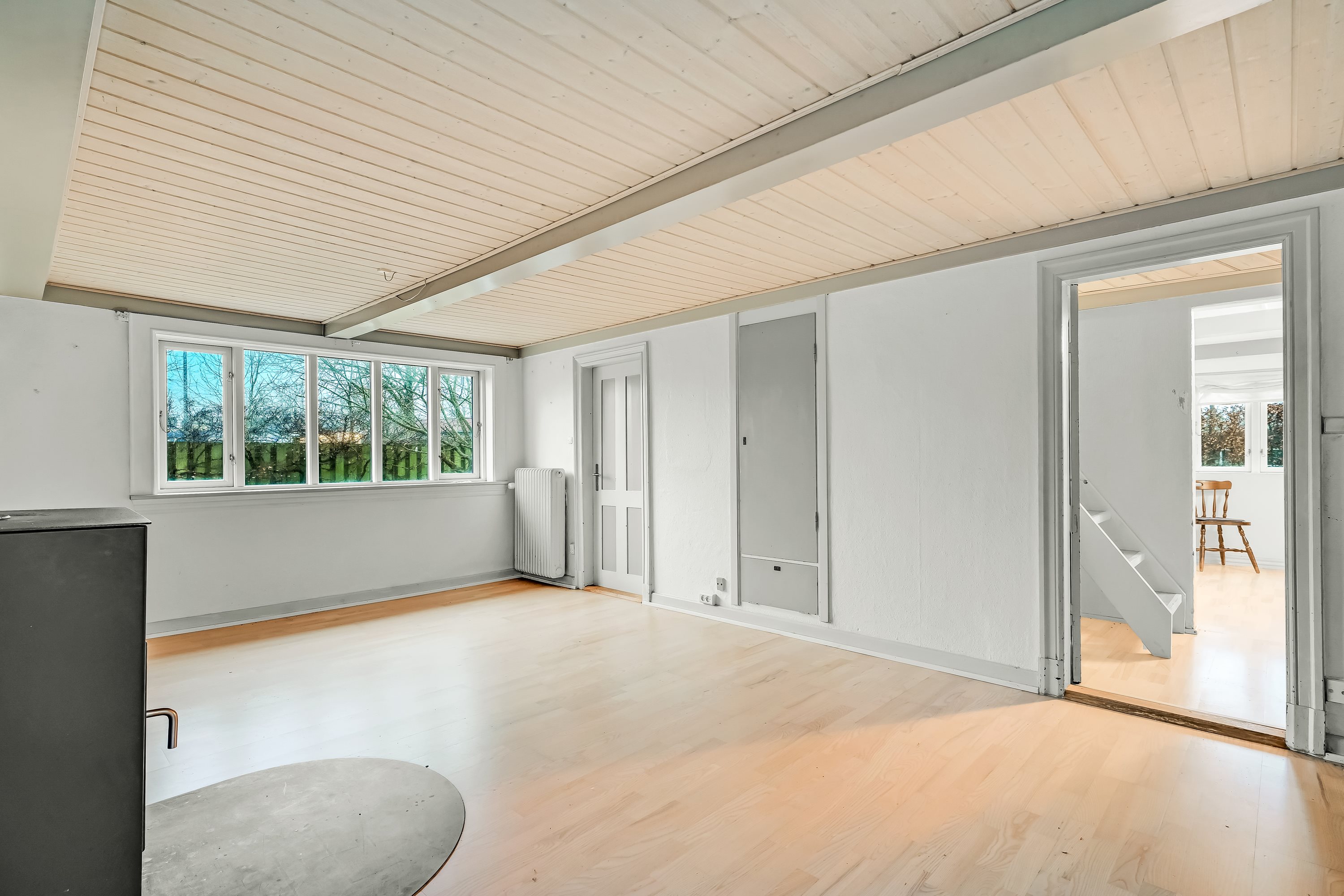 Fremhævet stue billede i fuldskærmstilstand. Billede af Struervej 106, 7500 Holstebro