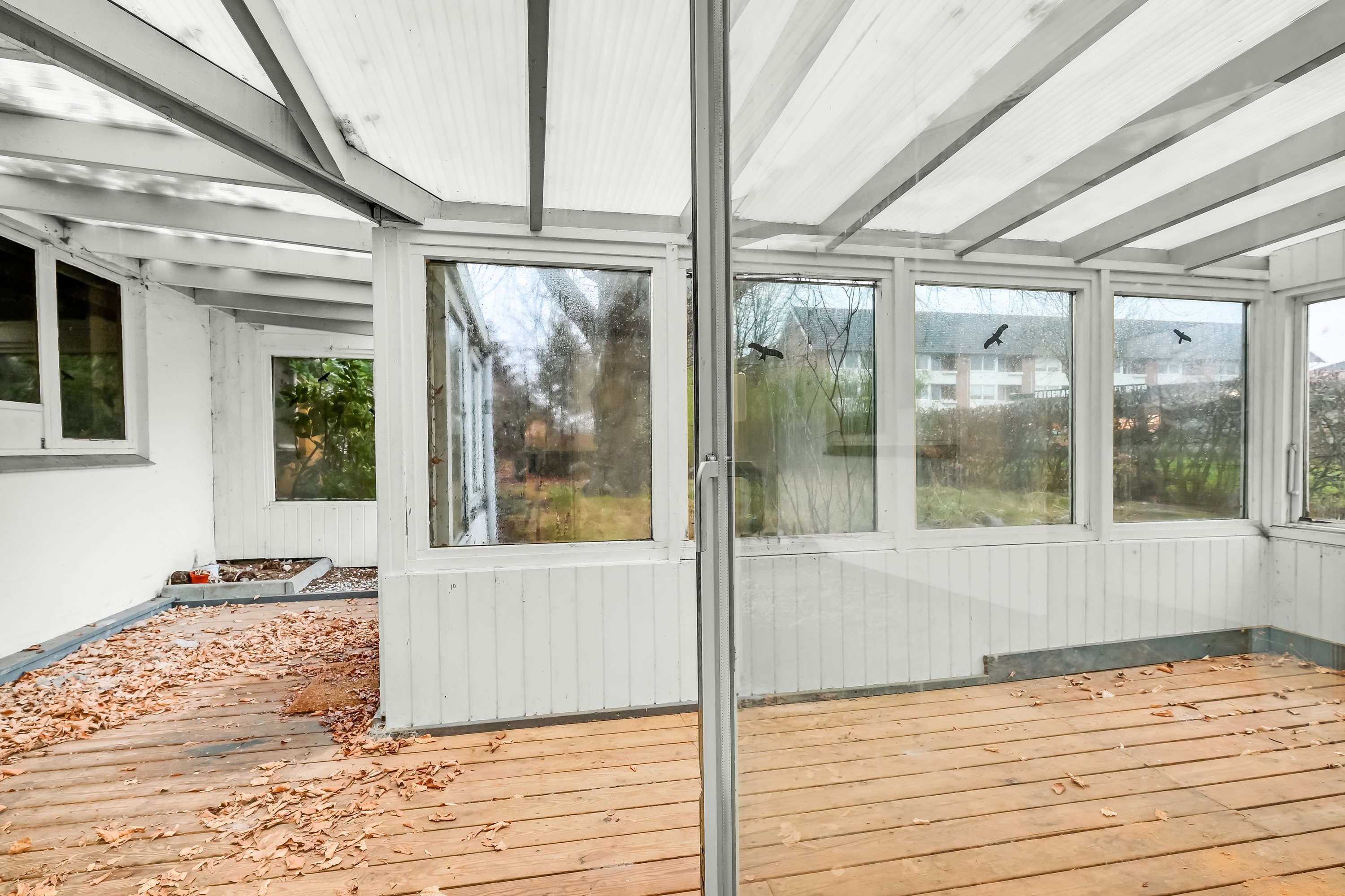 Fremhævet udestue billede i fuldskærmstilstand. Billede af Struervej 106, 7500 Holstebro