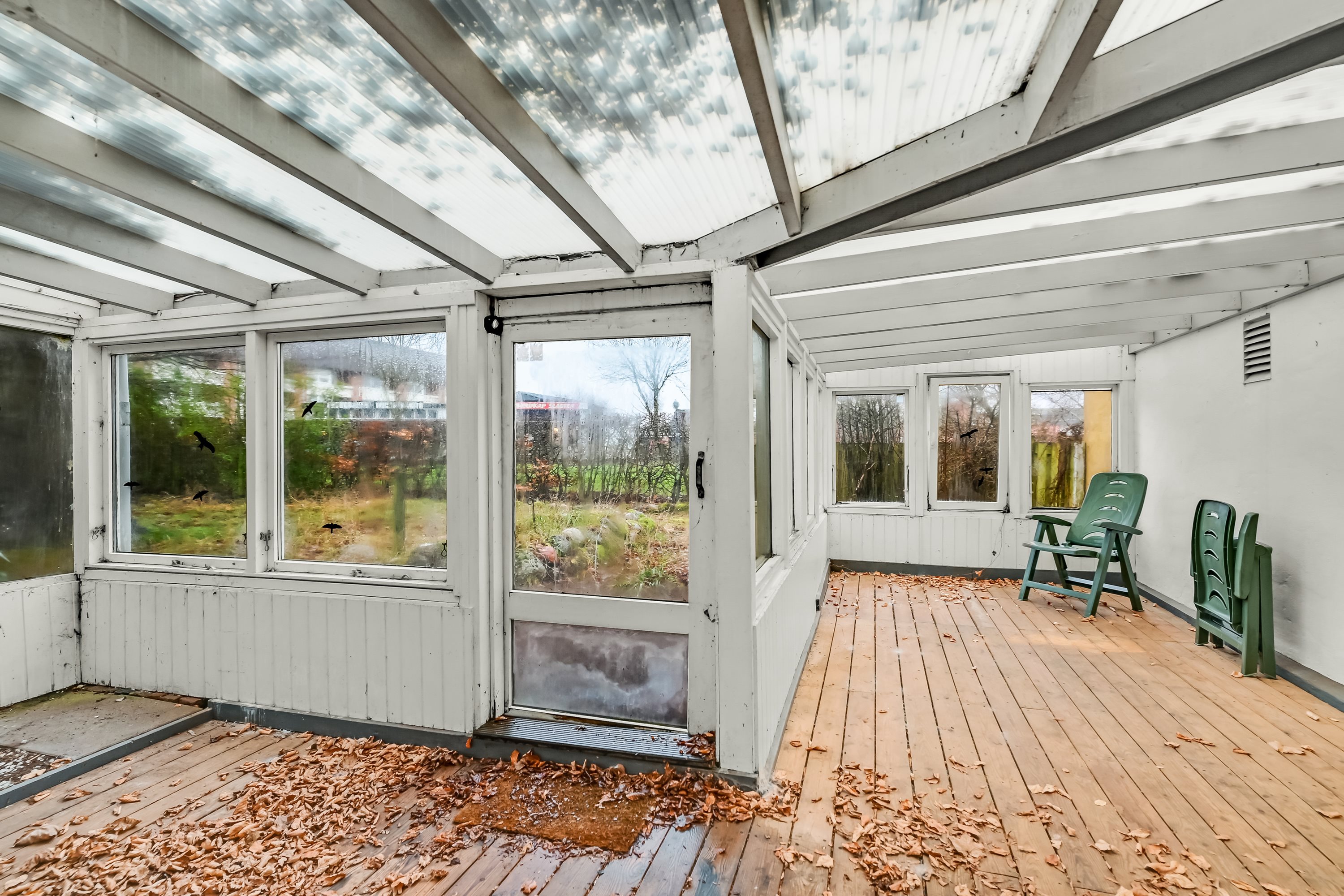 Fremhævet udestue billede i fuldskærmstilstand. Billede af Struervej 106, 7500 Holstebro