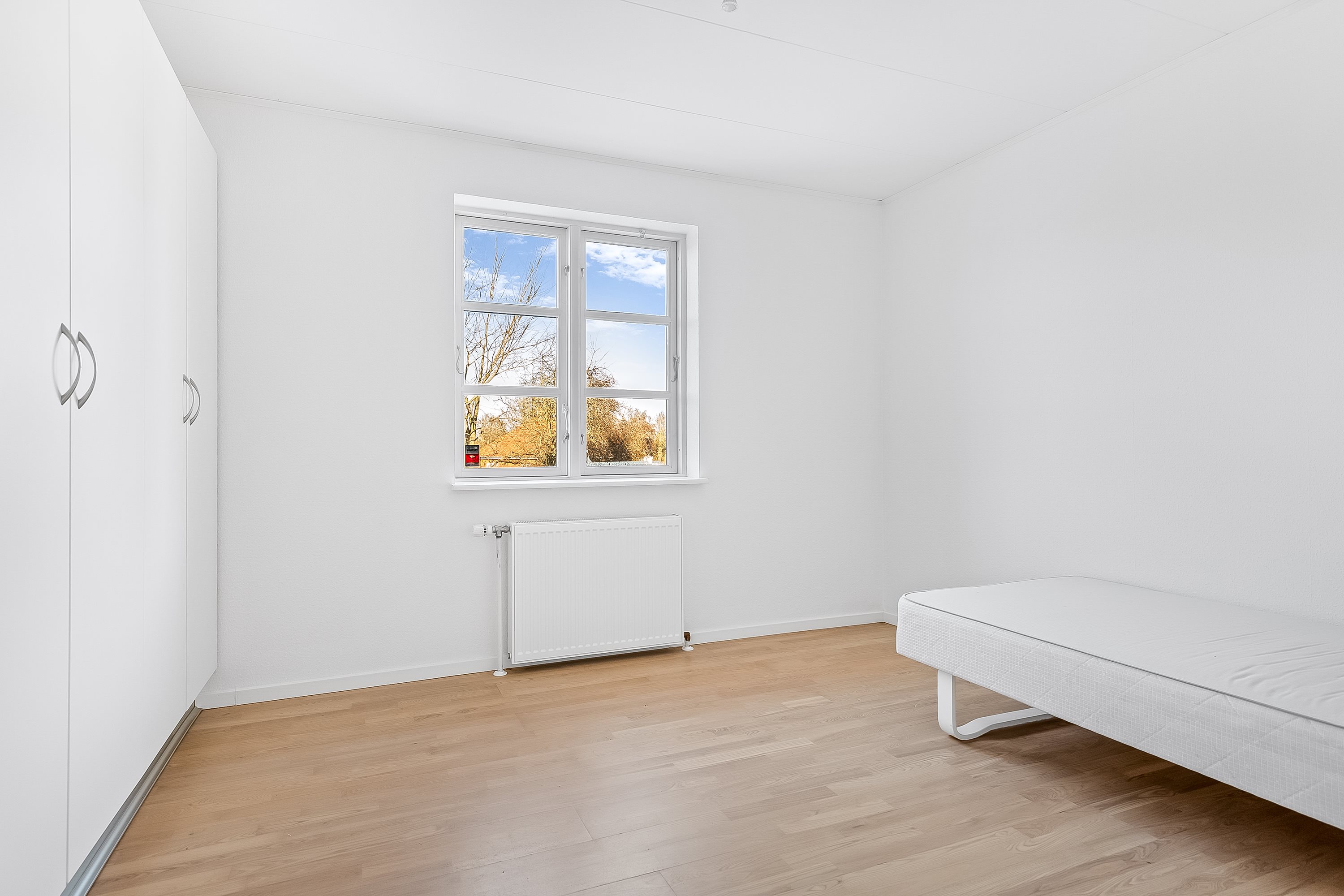 Fremhævet soveværelse billede i fuldskærmstilstand. Billede af Gl. Bjært 11, 6091 Bjert