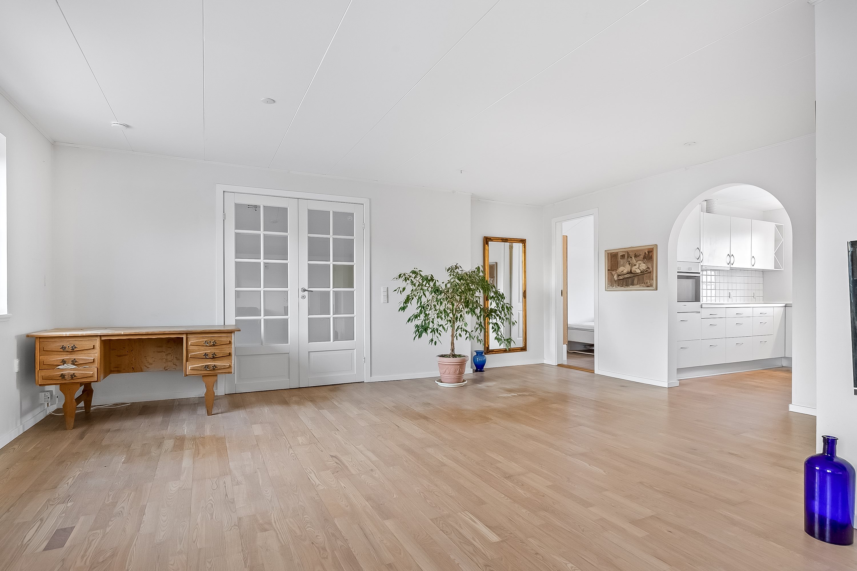 Miniaturebillede 2: stue. Billede af Gl. Bjært 11, 6091 Bjert