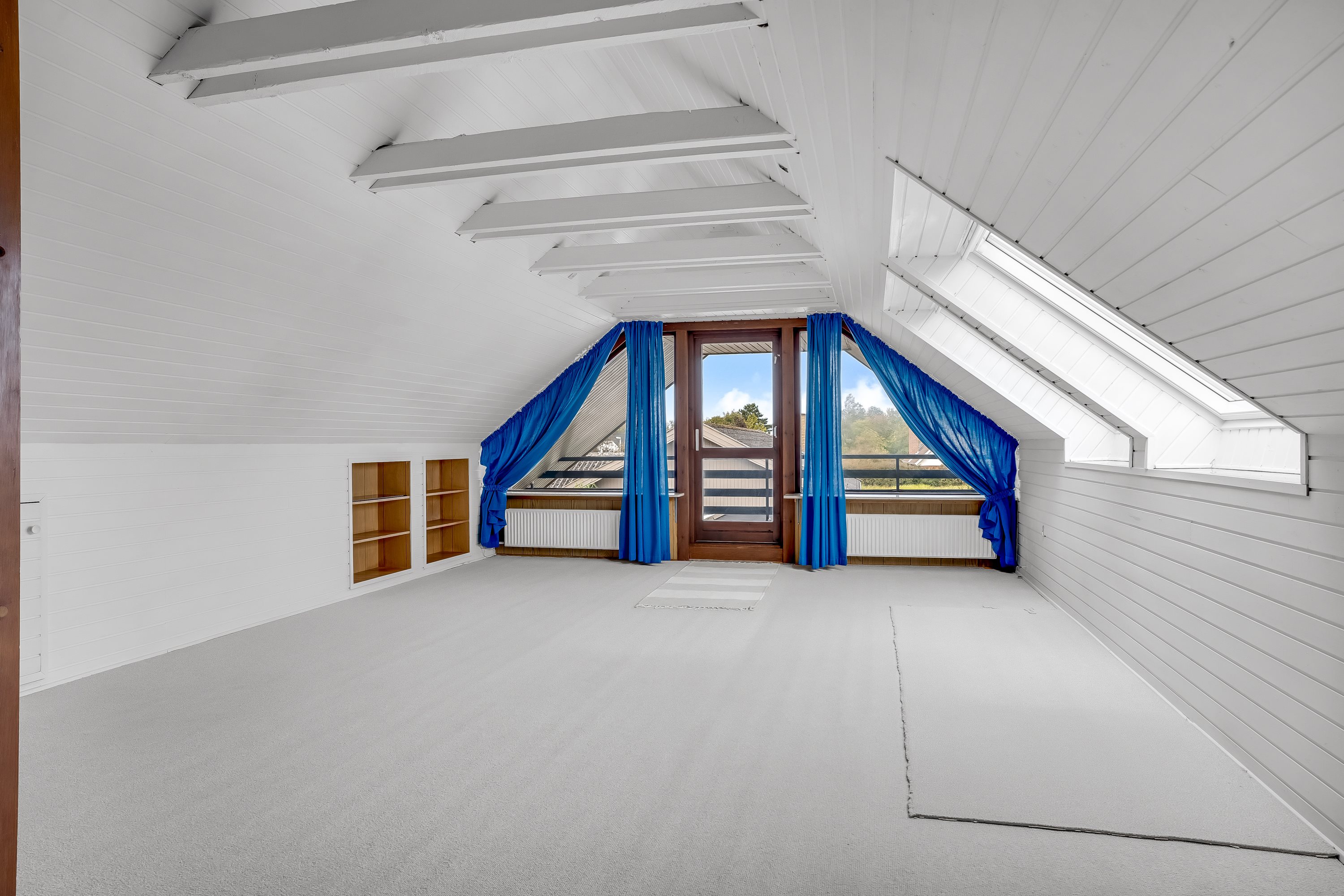 Fremhævet stue billede i fuldskærmstilstand. Billede af Hejrevej 1, Langø, 4900 Nakskov