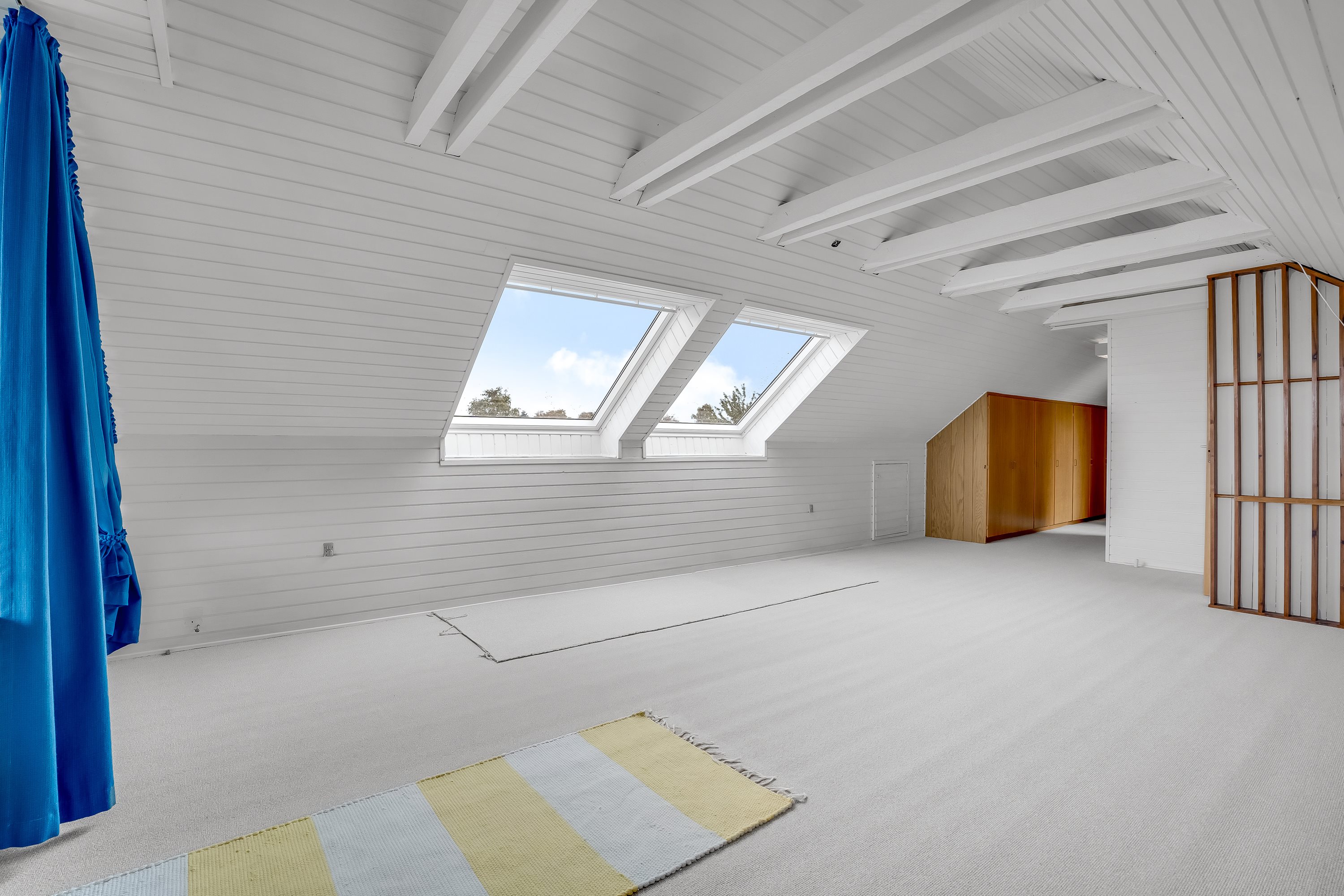 Fremhævet stue billede i fuldskærmstilstand. Billede af Hejrevej 1, Langø, 4900 Nakskov