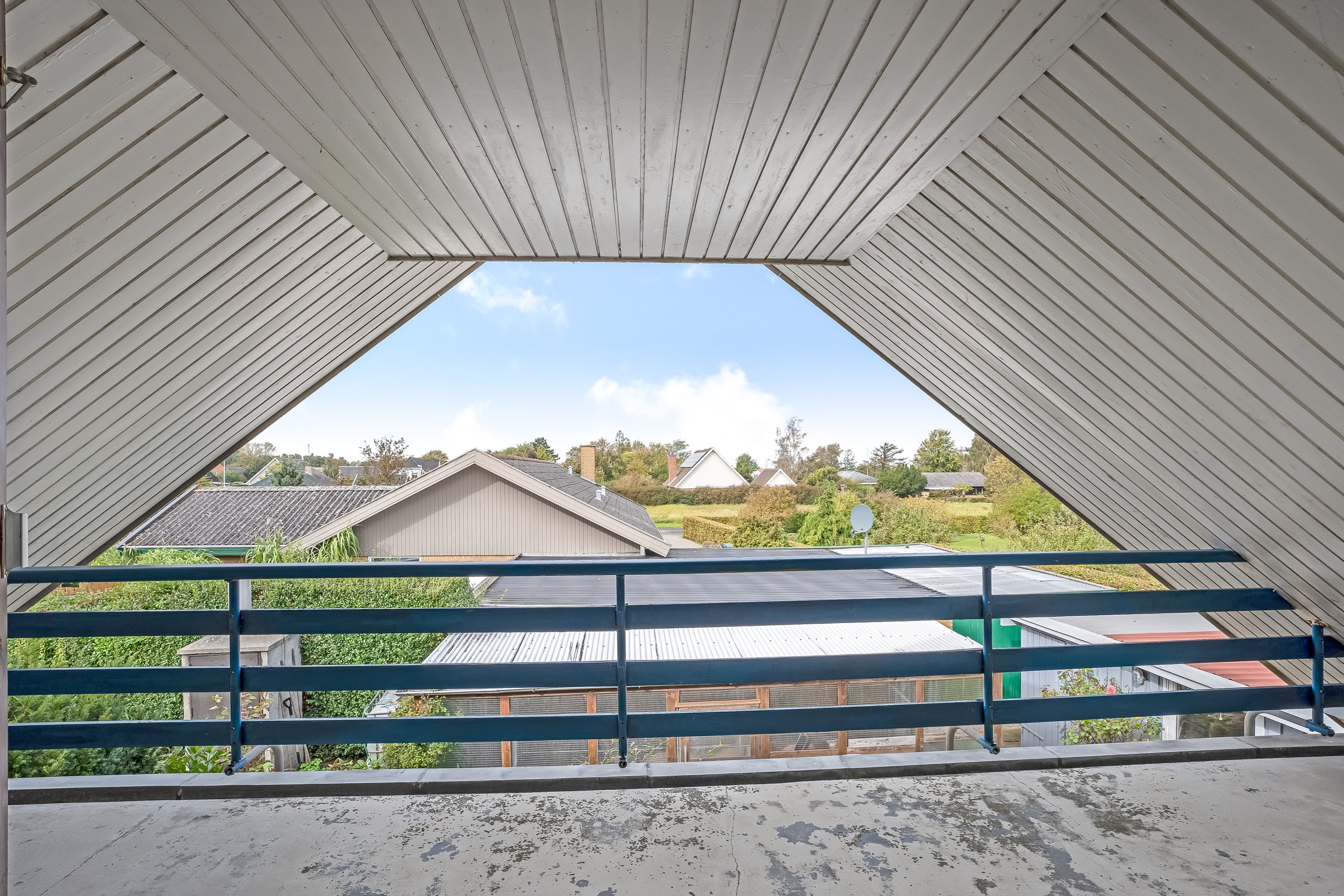 Fremhævet altan billede i fuldskærmstilstand. Billede af Hejrevej 1, Langø, 4900 Nakskov