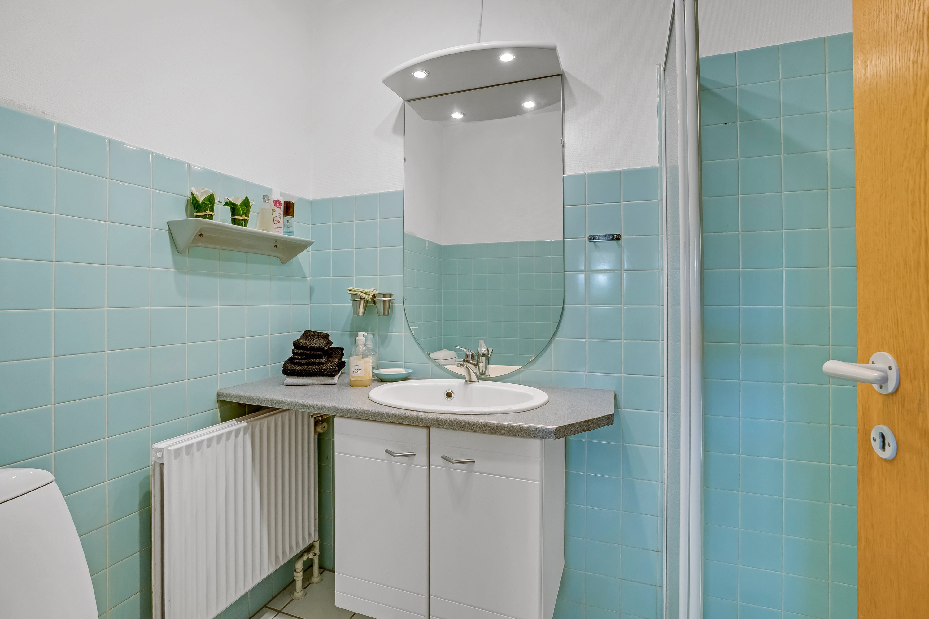 Fremhævet toilet billede i fuldskærmstilstand. Billede af Hejrevej 1, Langø, 4900 Nakskov