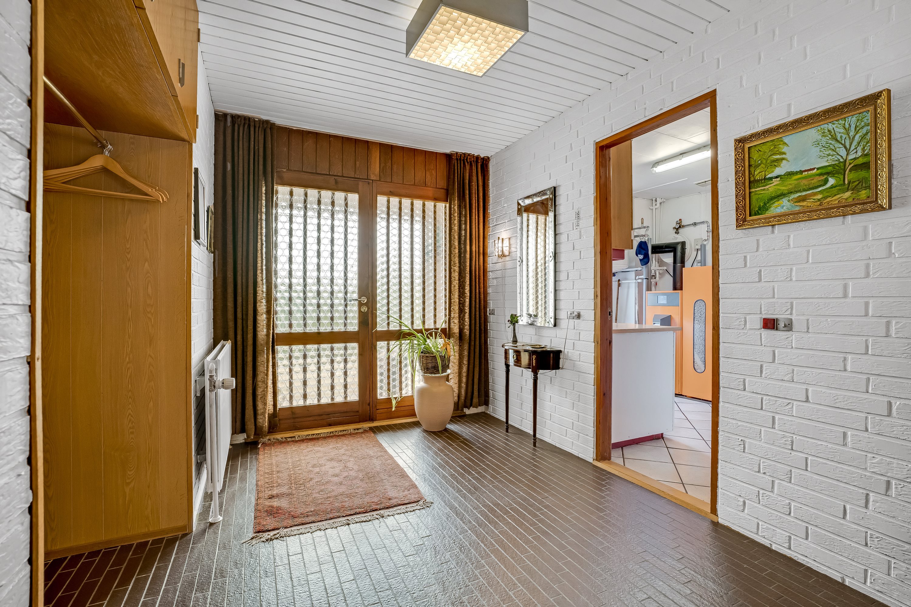 Fremhævet entré billede i fuldskærmstilstand. Billede af Hejrevej 1, Langø, 4900 Nakskov