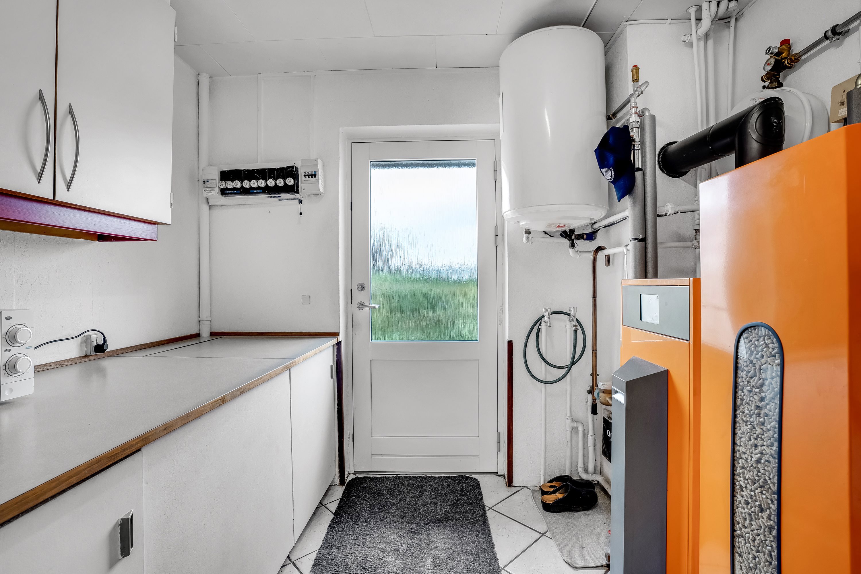 Fremhævet bryggers billede i fuldskærmstilstand. Billede af Hejrevej 1, Langø, 4900 Nakskov