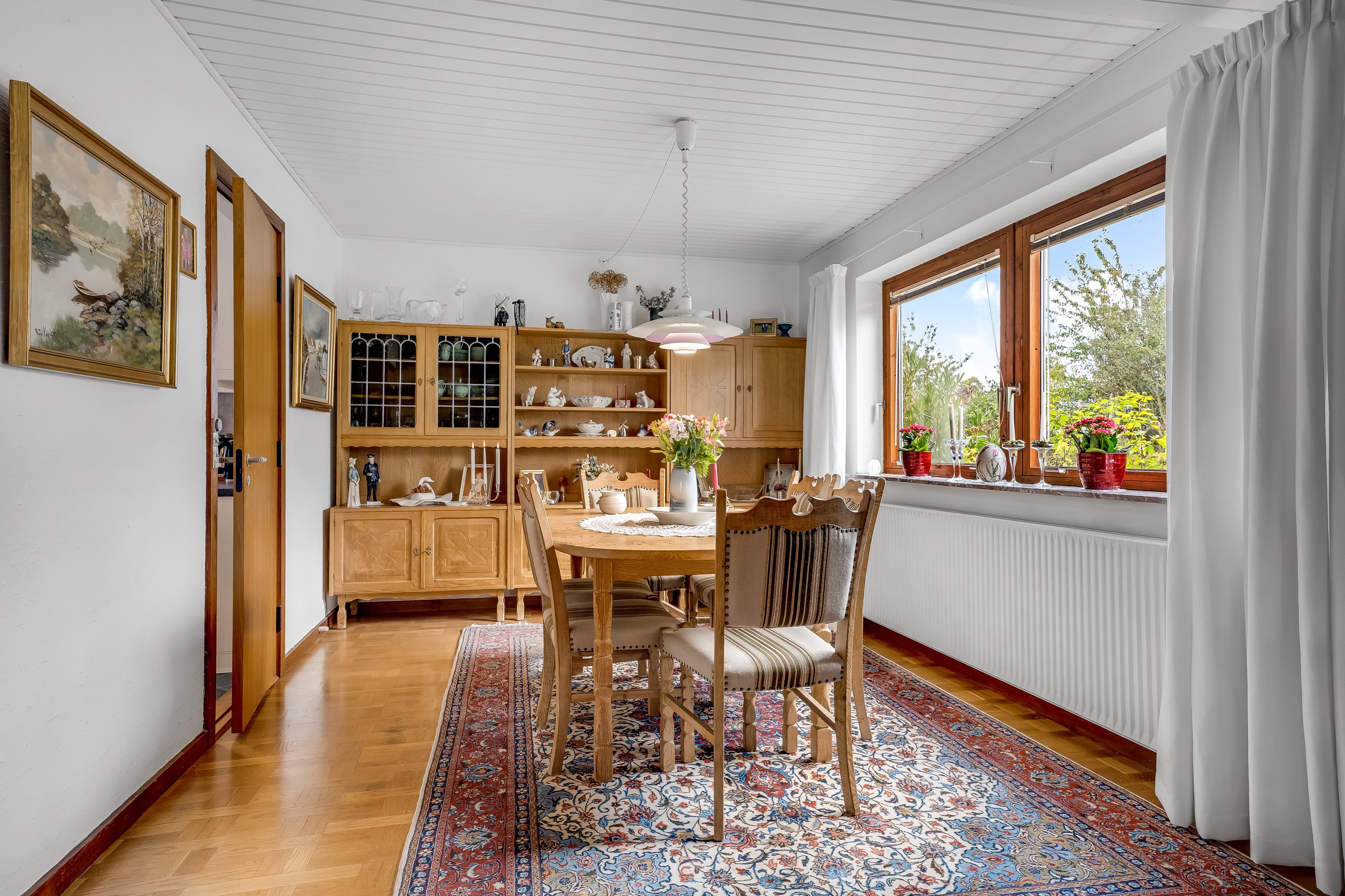 Fremhævet stue billede i fuldskærmstilstand. Billede af Hejrevej 1, Langø, 4900 Nakskov