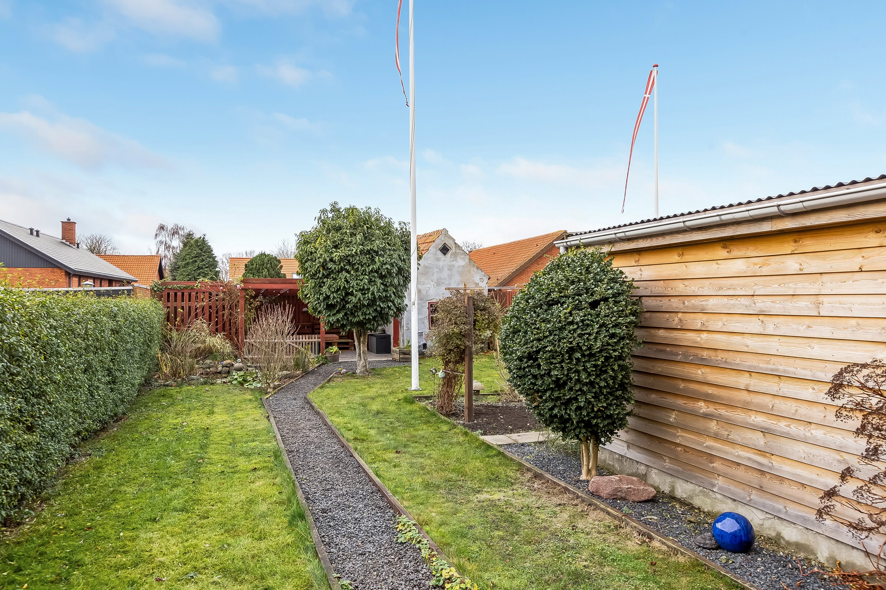 Fremhævet have billede i fuldskærmstilstand. Billede af Kæhlersvej 17, 4220 Korsør