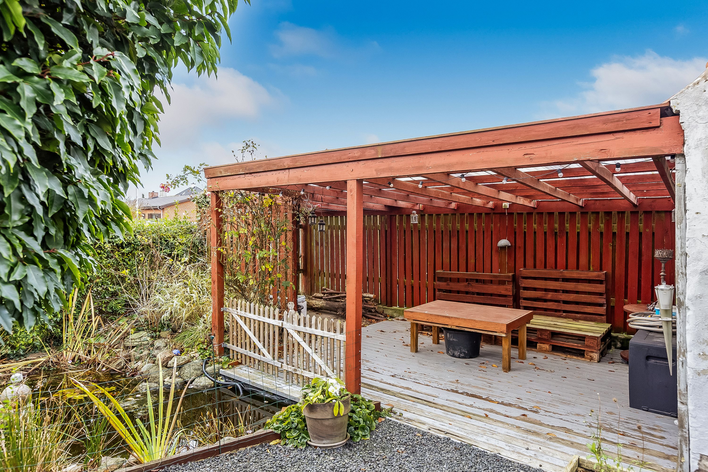 Fremhævet have billede i fuldskærmstilstand. Billede af Kæhlersvej 17, 4220 Korsør