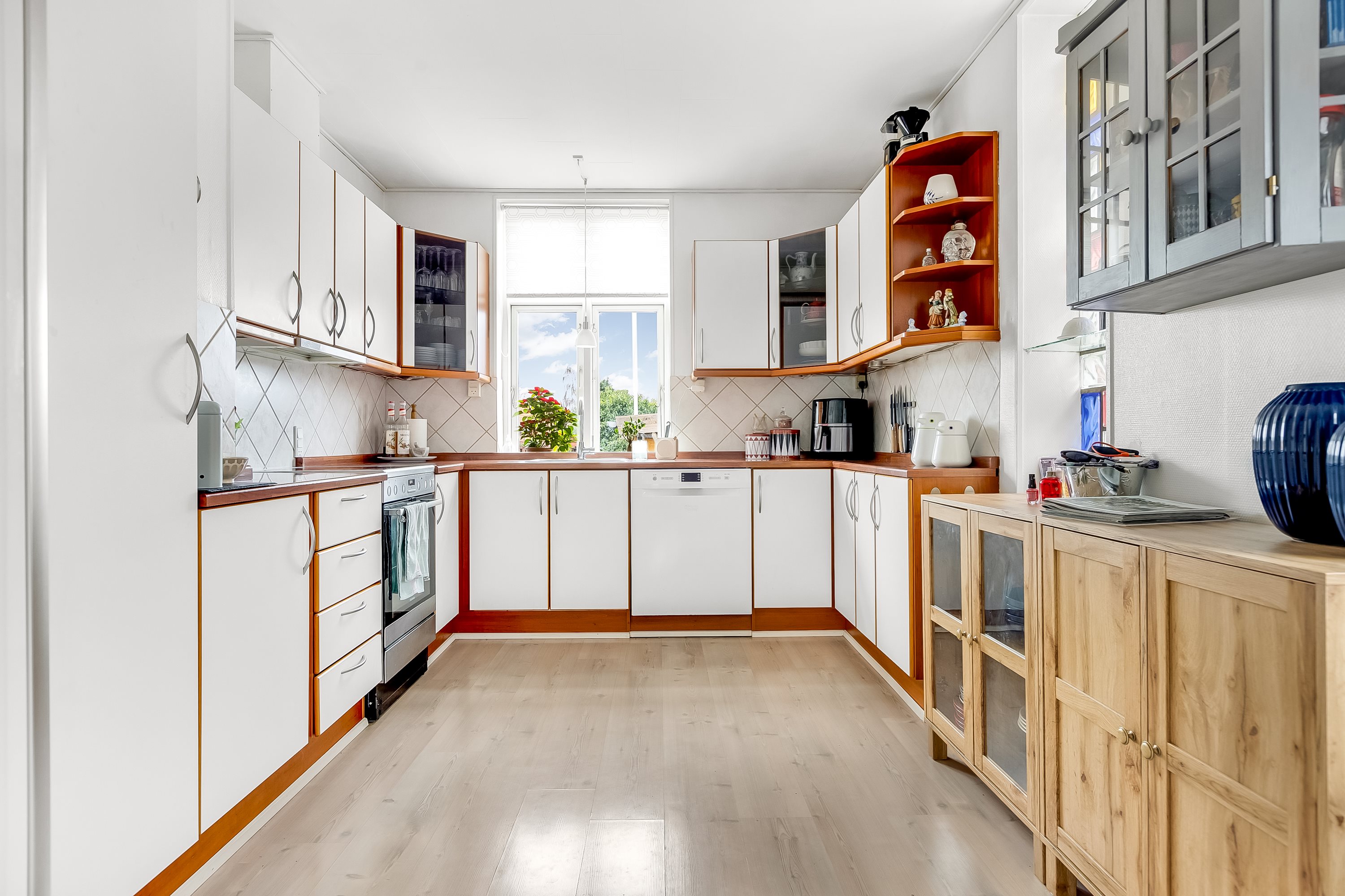 Miniaturebillede 1: køkken. Billede af Kæhlersvej 17, 4220 Korsør