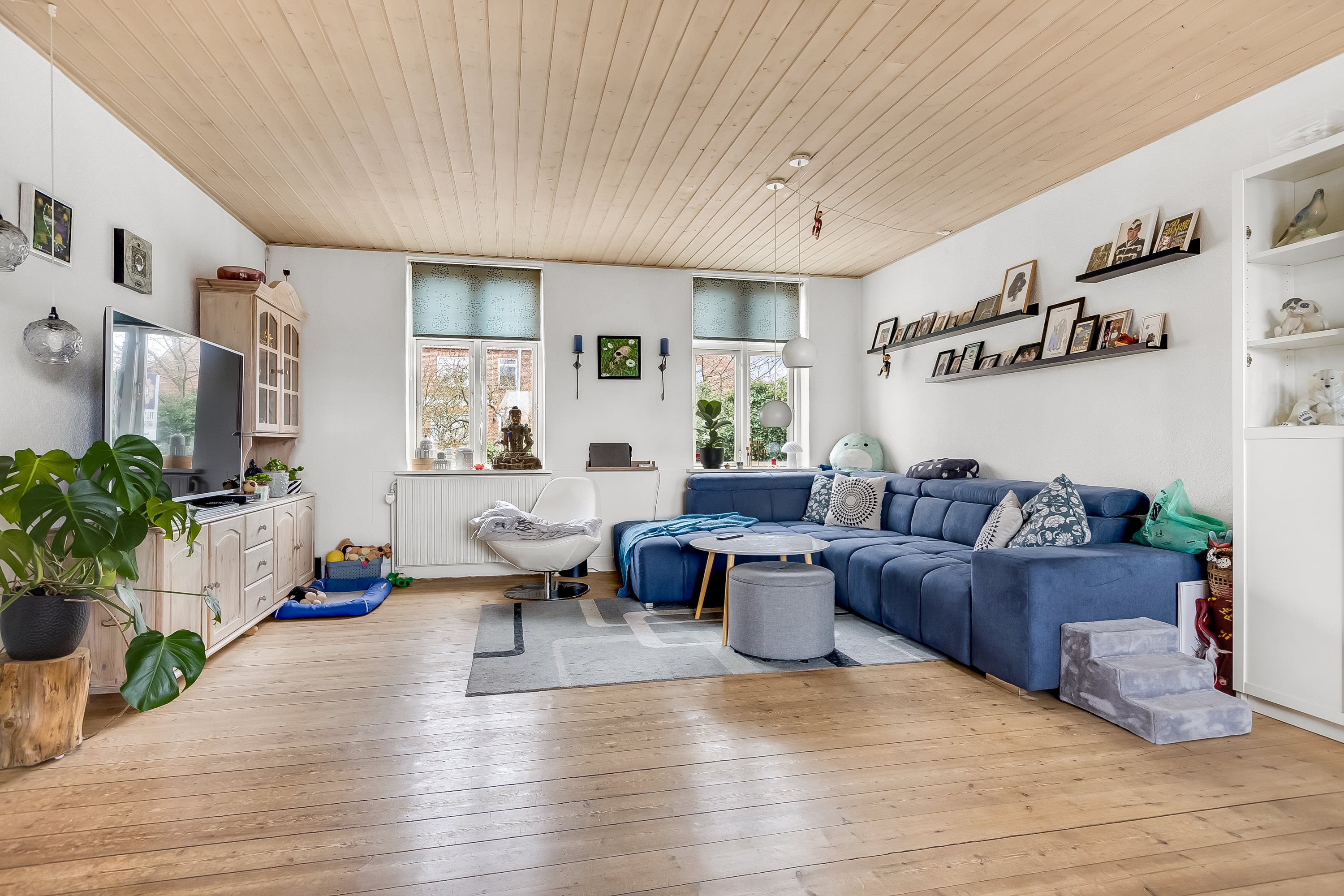 Fremhævet stue billede i fuldskærmstilstand. Billede af Kæhlersvej 17, 4220 Korsør