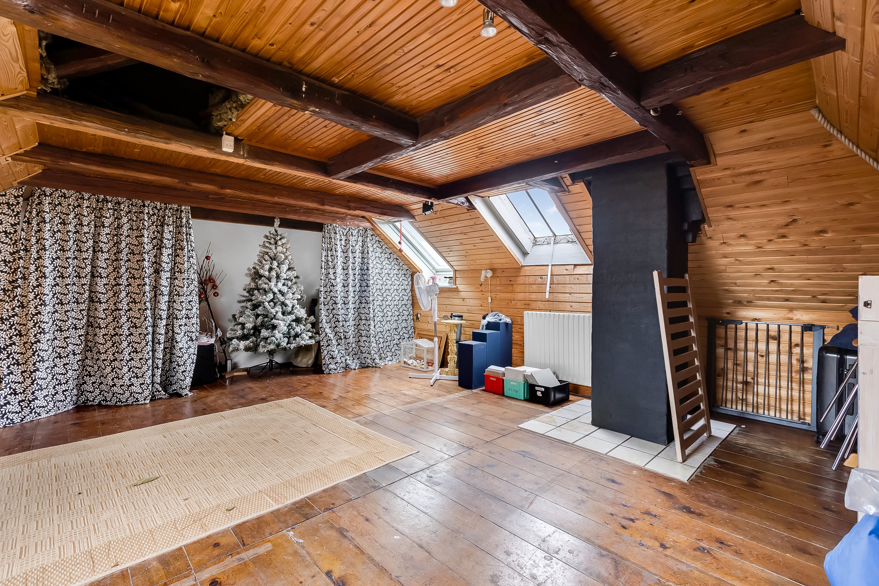 Fremhævet loft billede i fuldskærmstilstand. Billede af Kæhlersvej 17, 4220 Korsør