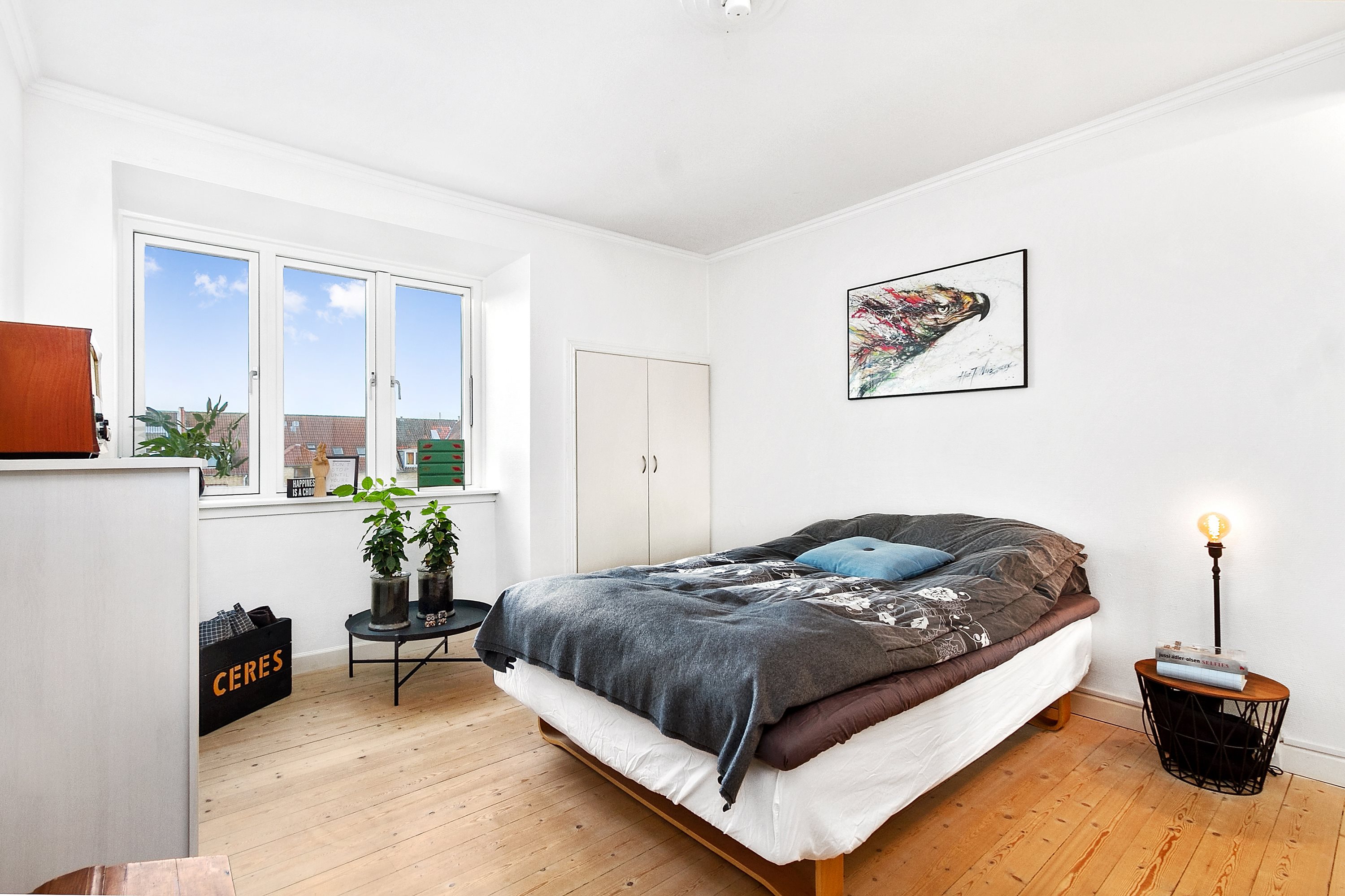 Miniaturebillede 1: soveværelse. Billede af Ryesgade 41, 4. th., 9000 Aalborg