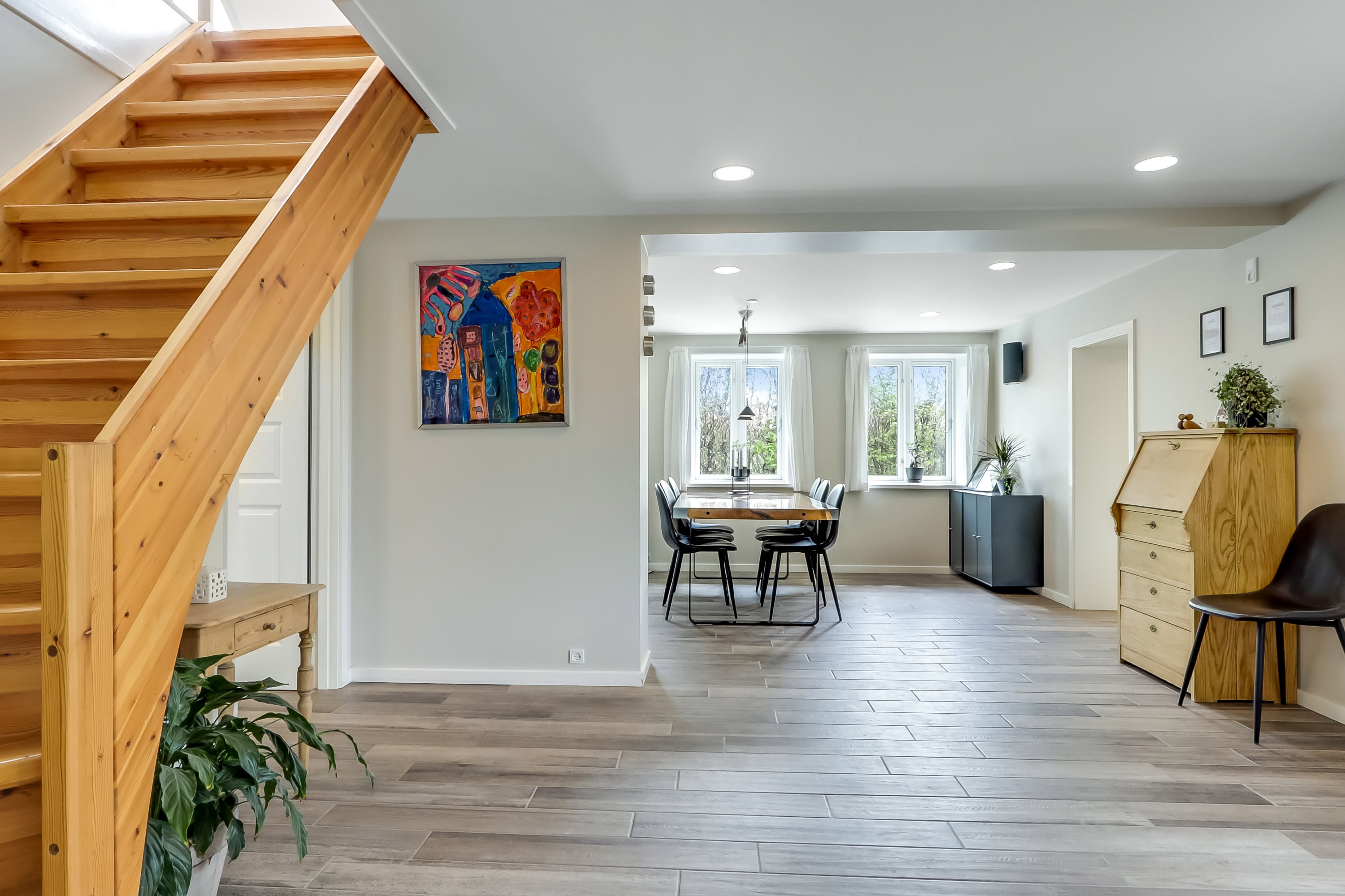 Fremhævet stue billede i fuldskærmstilstand. Billede af Hedevej 24, 5771 Stenstrup